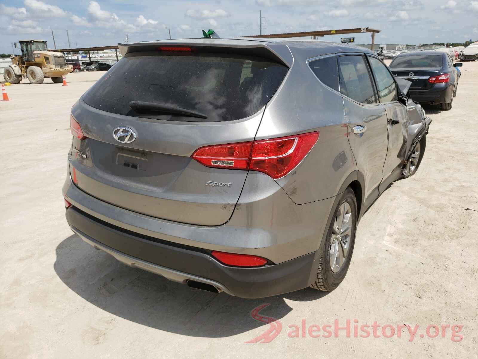 5XYZT3LBXGG328897 2016 HYUNDAI SANTA FE