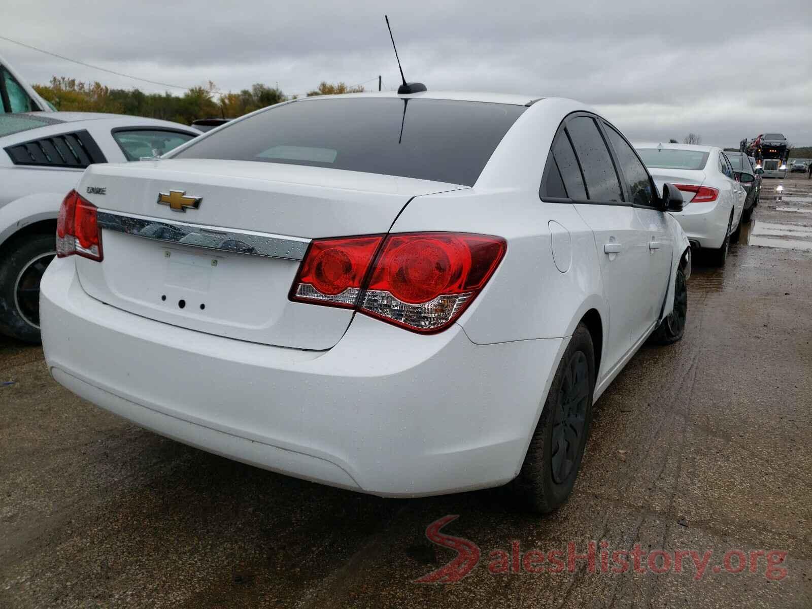 1G1PC5SH8G7144587 2016 CHEVROLET CRUZE