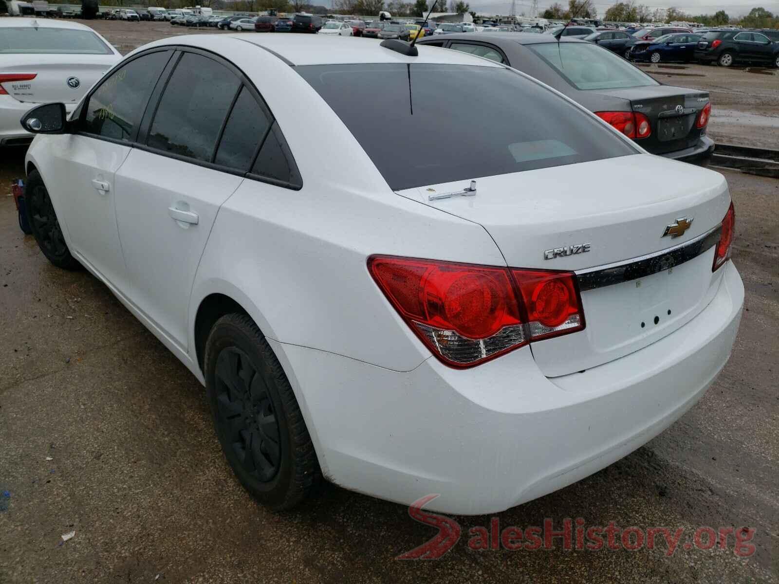 1G1PC5SH8G7144587 2016 CHEVROLET CRUZE