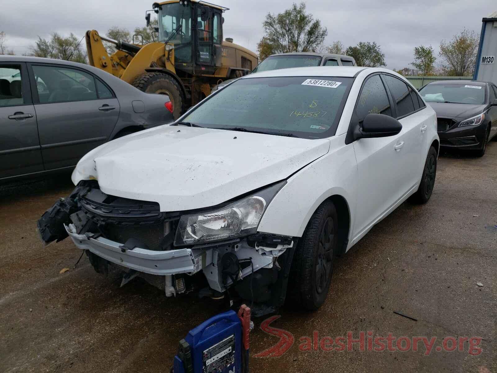 1G1PC5SH8G7144587 2016 CHEVROLET CRUZE