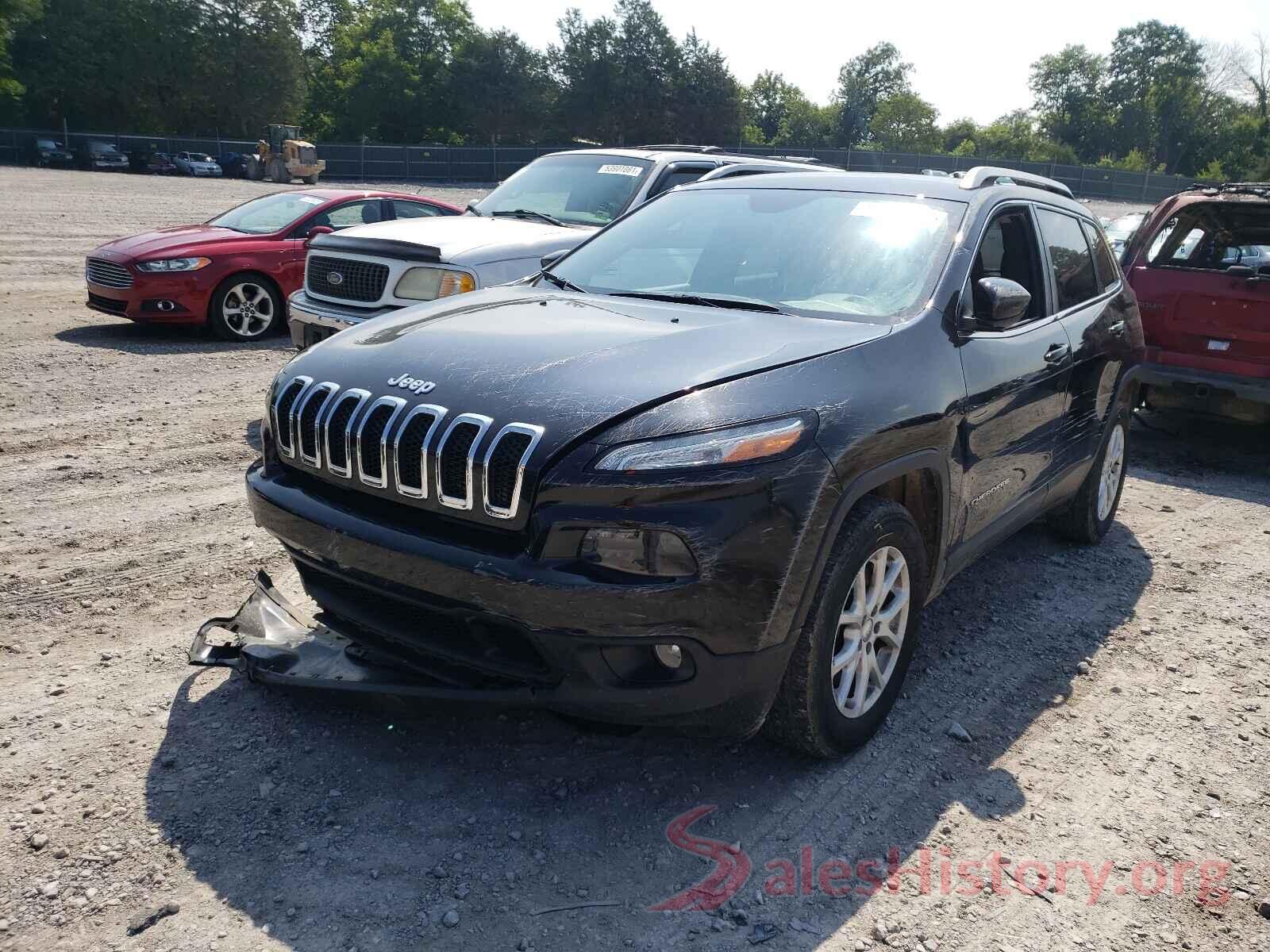 1C4PJMCX7JD500730 2018 JEEP CHEROKEE