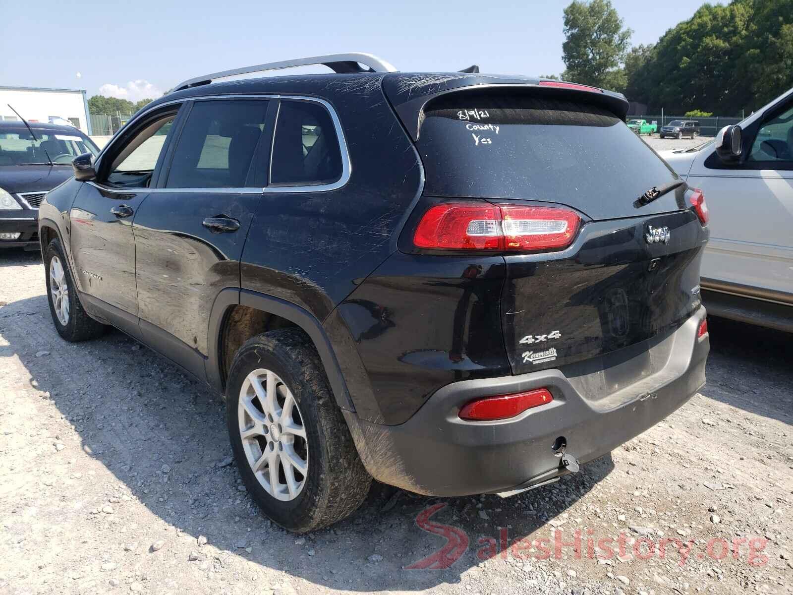 1C4PJMCX7JD500730 2018 JEEP CHEROKEE