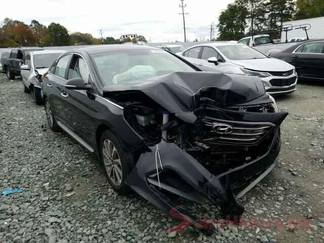 5NPE34AF1HH461178 2017 HYUNDAI SONATA