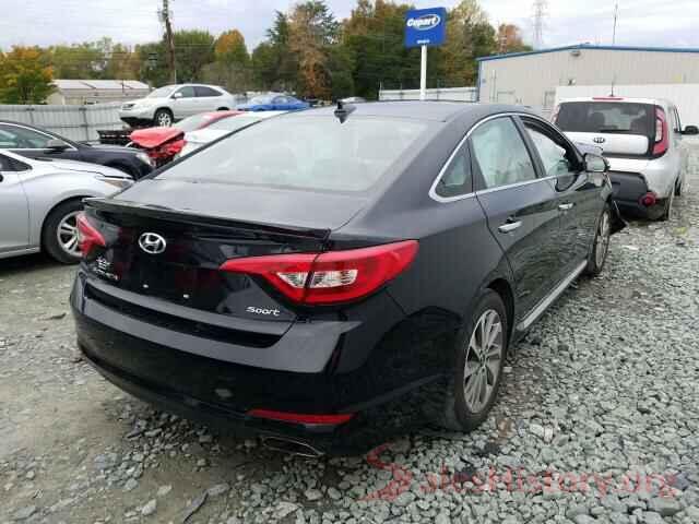 5NPE34AF1HH461178 2017 HYUNDAI SONATA