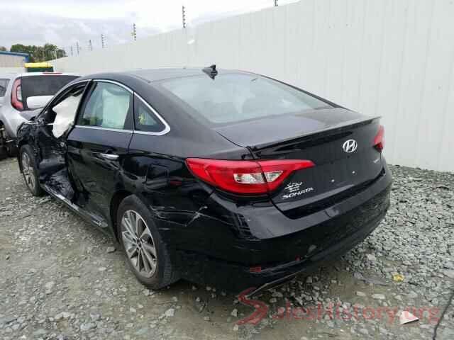 5NPE34AF1HH461178 2017 HYUNDAI SONATA