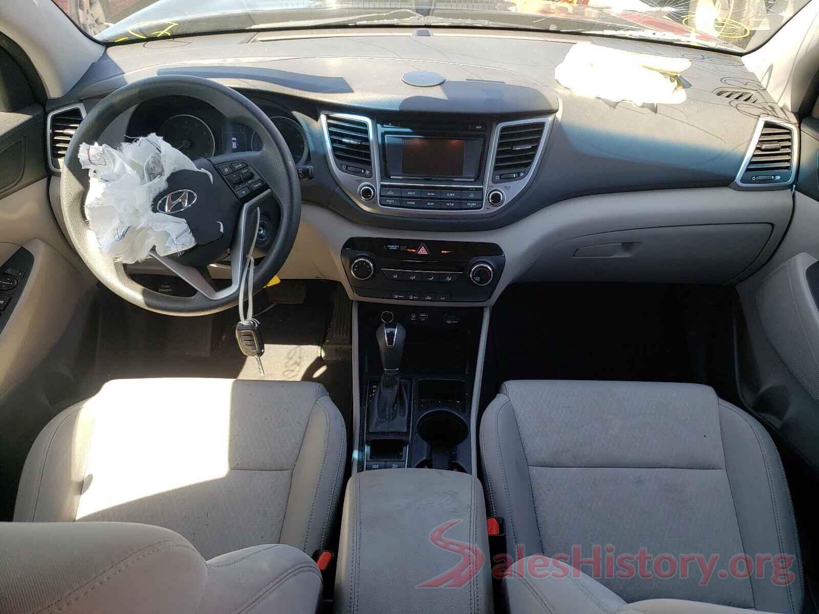 KM8J3CA48HU363256 2017 HYUNDAI TUCSON