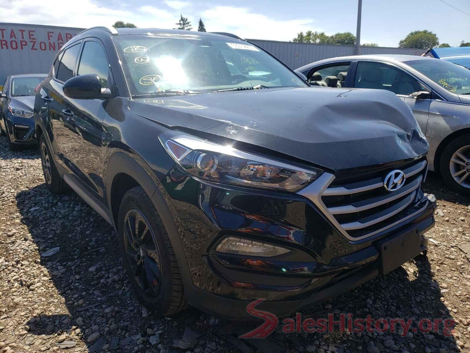 KM8J3CA48HU363256 2017 HYUNDAI TUCSON