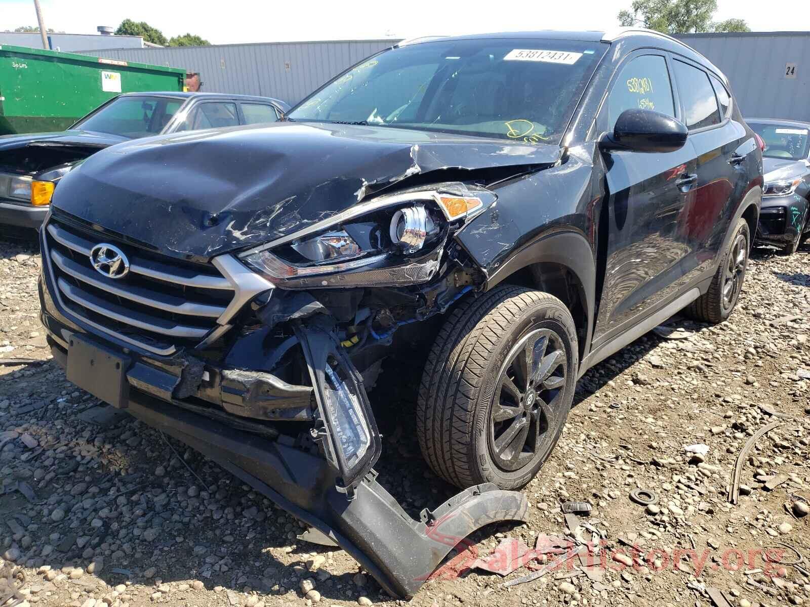 KM8J3CA48HU363256 2017 HYUNDAI TUCSON