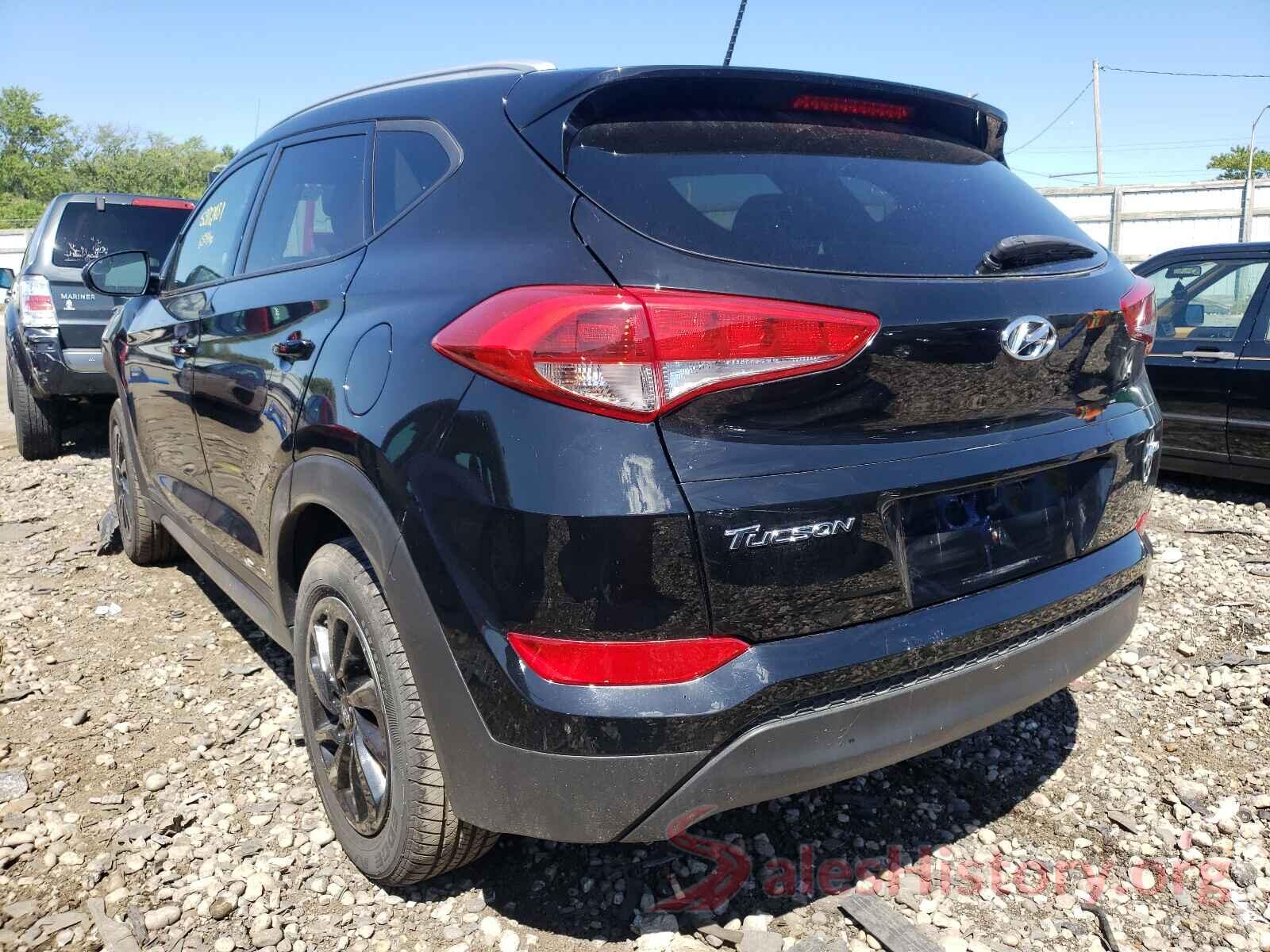 KM8J3CA48HU363256 2017 HYUNDAI TUCSON