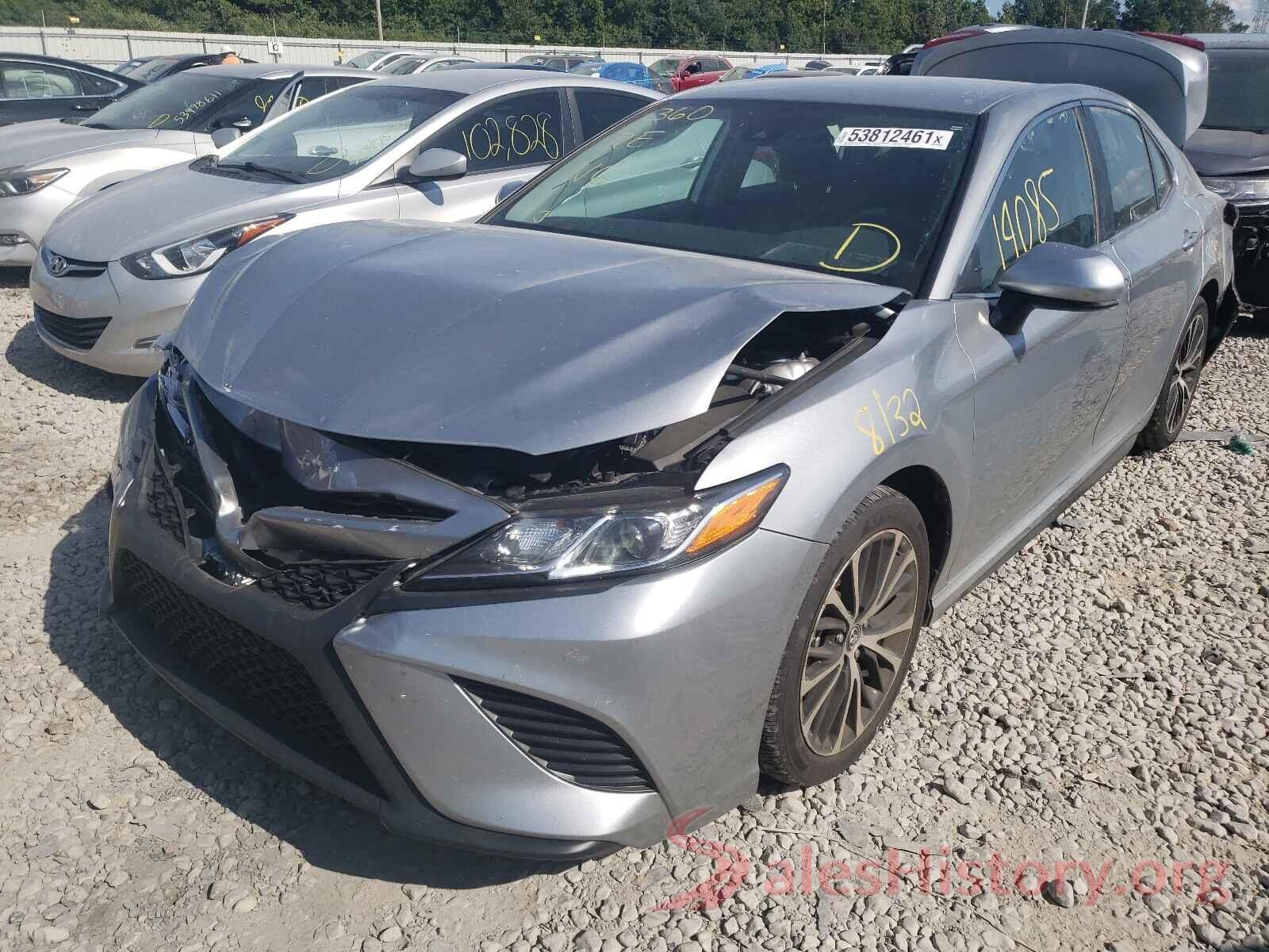 4T1B11HK0KU798279 2019 TOYOTA CAMRY