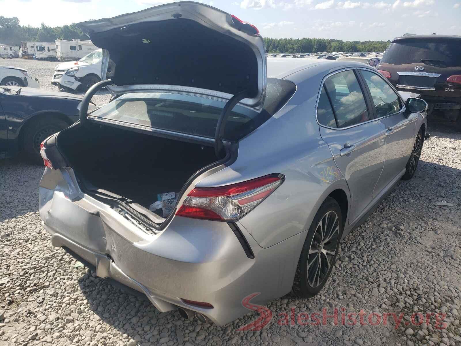 4T1B11HK0KU798279 2019 TOYOTA CAMRY