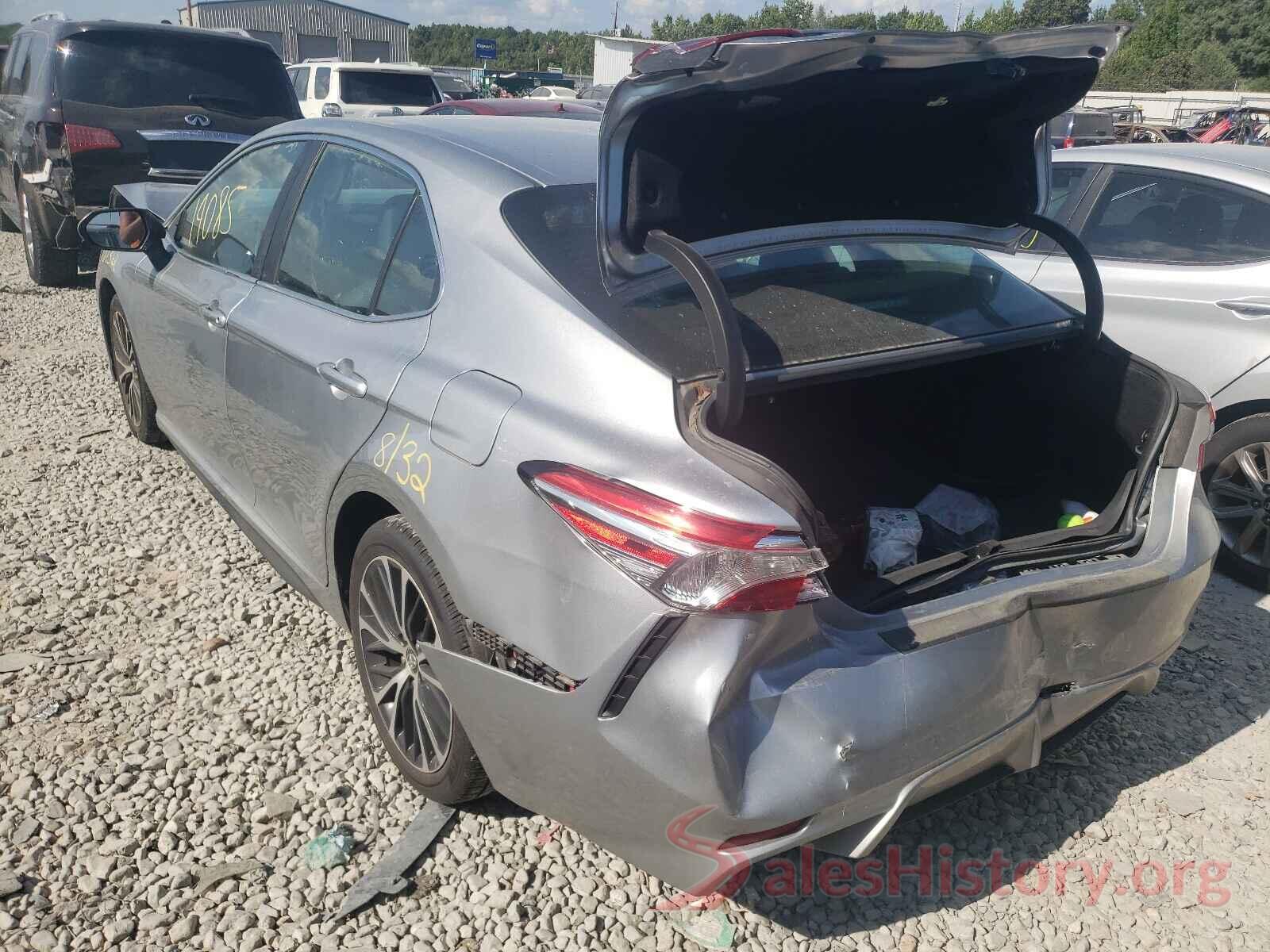 4T1B11HK0KU798279 2019 TOYOTA CAMRY