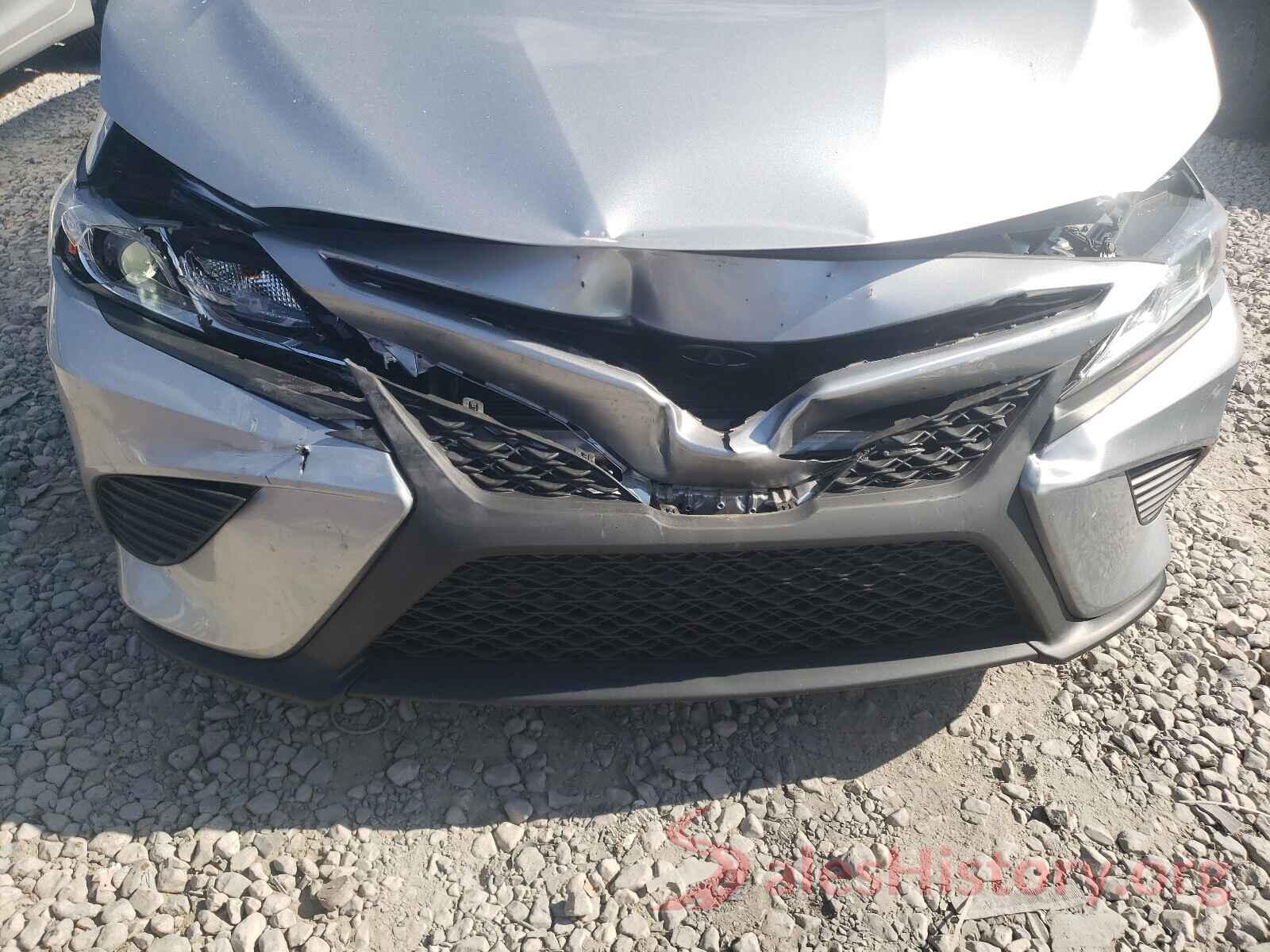 4T1B11HK0KU798279 2019 TOYOTA CAMRY