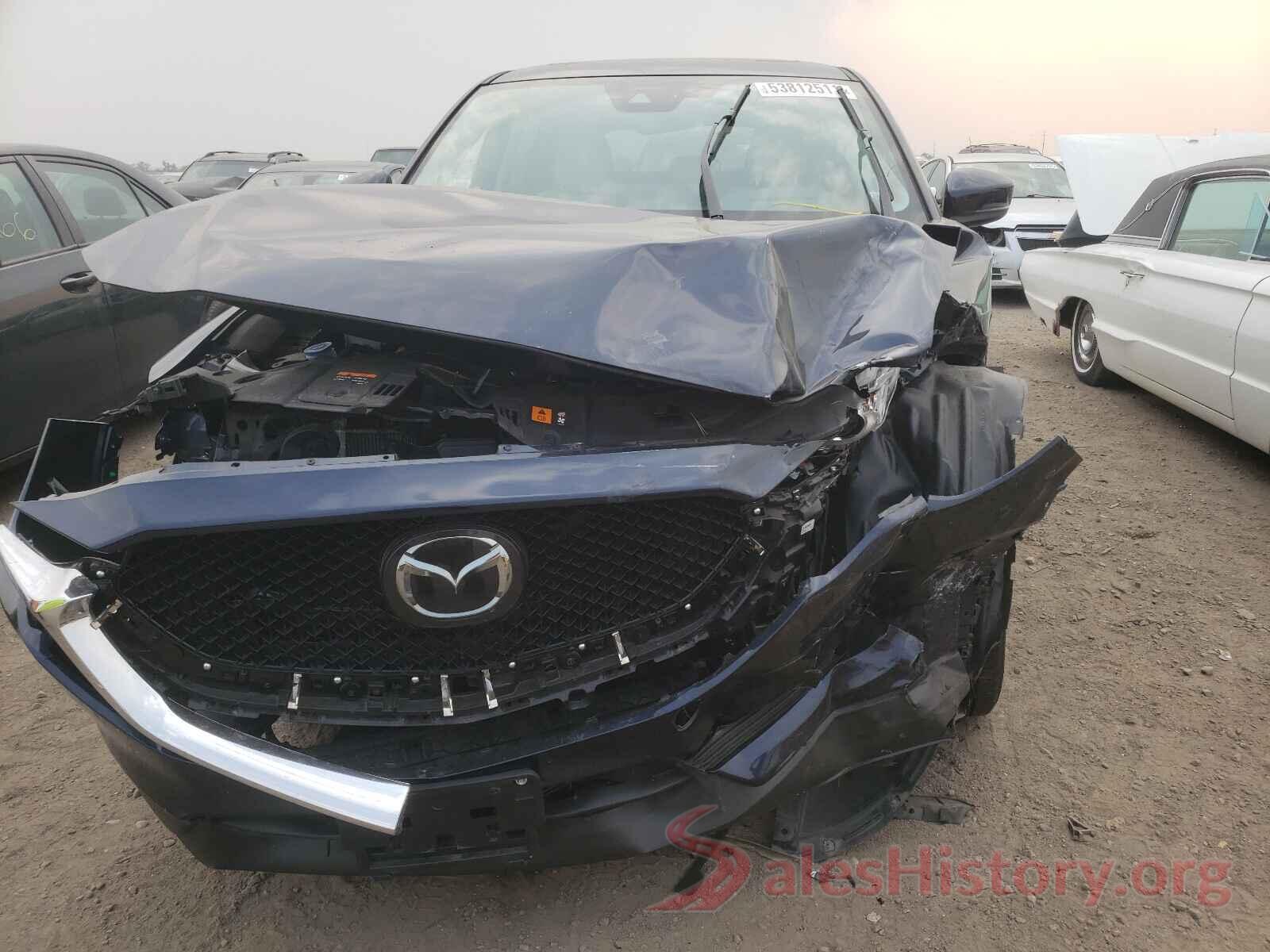 JM3KFBDM9M1306461 2021 MAZDA CX-5