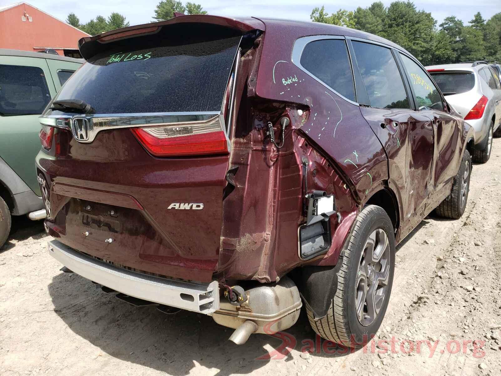 7FARW2H59JE101210 2018 HONDA CRV