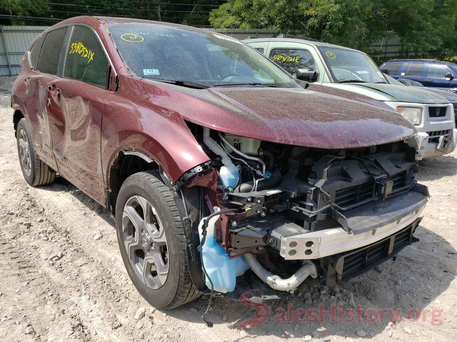 7FARW2H59JE101210 2018 HONDA CRV