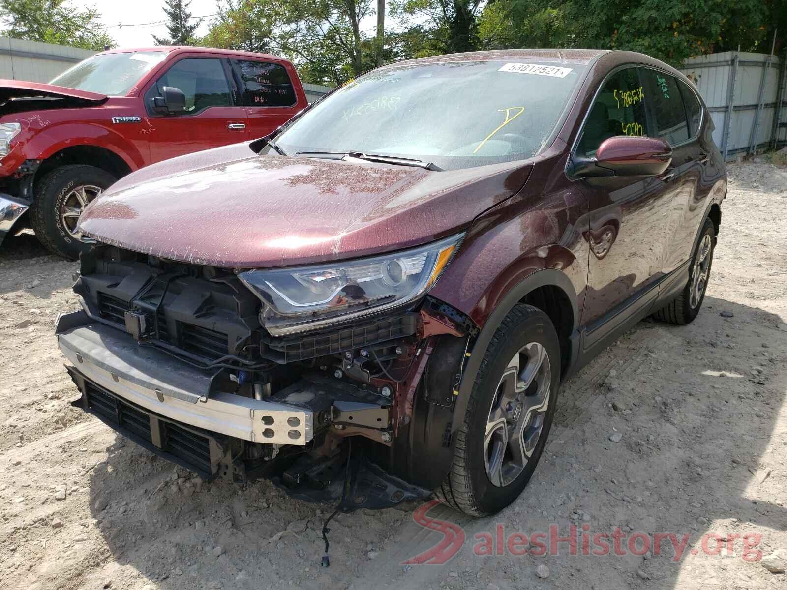 7FARW2H59JE101210 2018 HONDA CRV