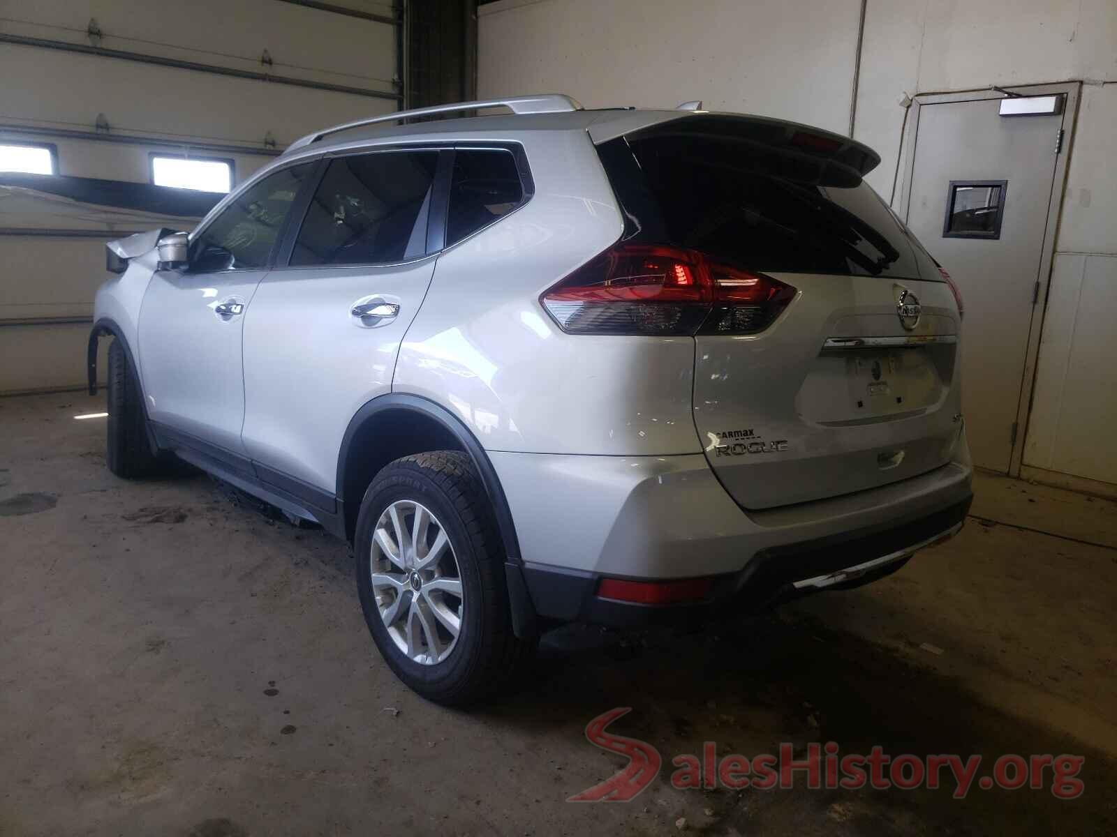 5N1AT2MV2JC796386 2018 NISSAN ROGUE