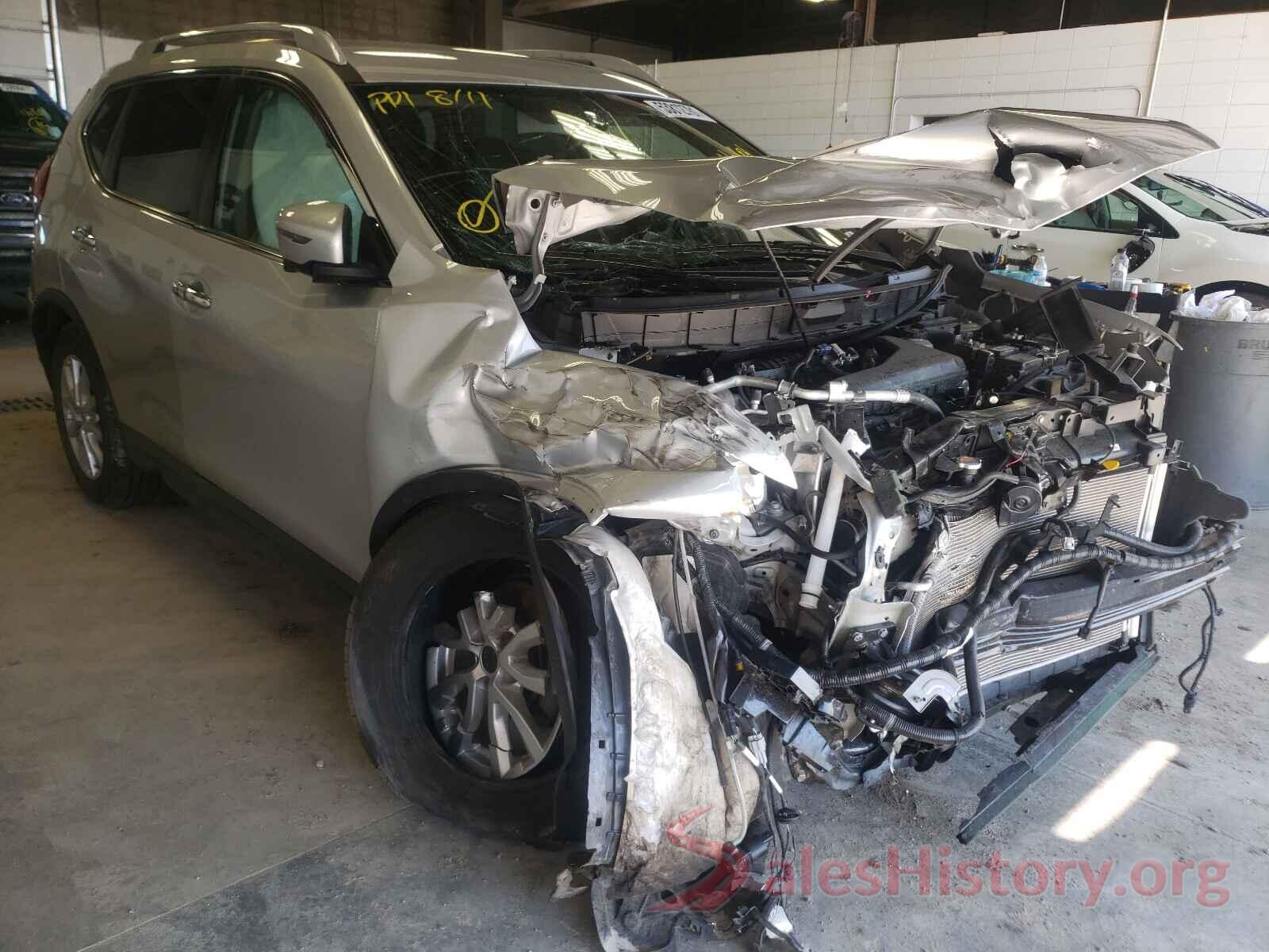 5N1AT2MV2JC796386 2018 NISSAN ROGUE