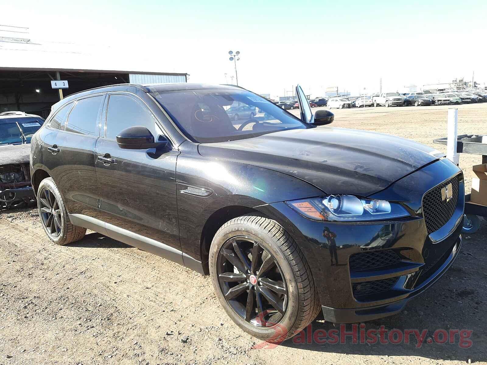 SADCK2GX5KA355110 2019 JAGUAR F-PACE