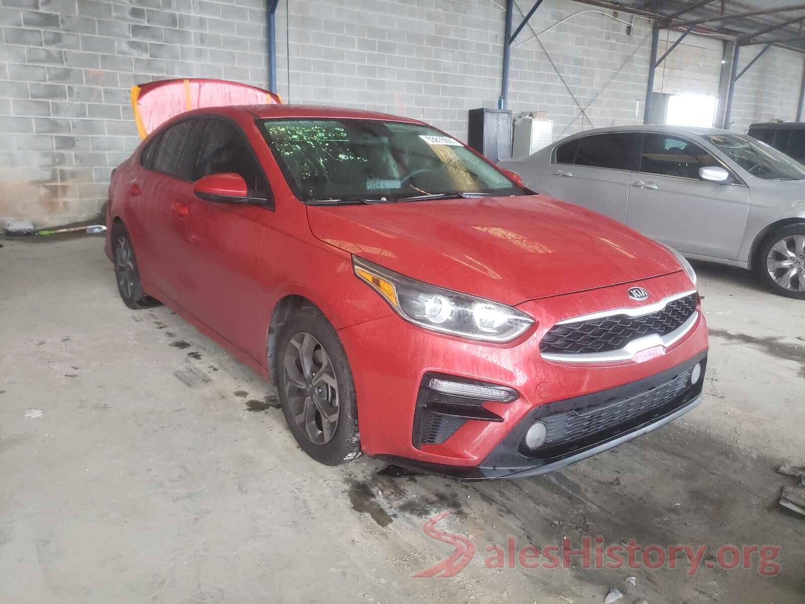 3KPF24AD5KE029954 2019 KIA FORTE