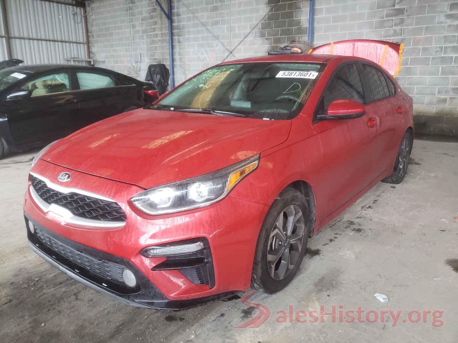 3KPF24AD5KE029954 2019 KIA FORTE