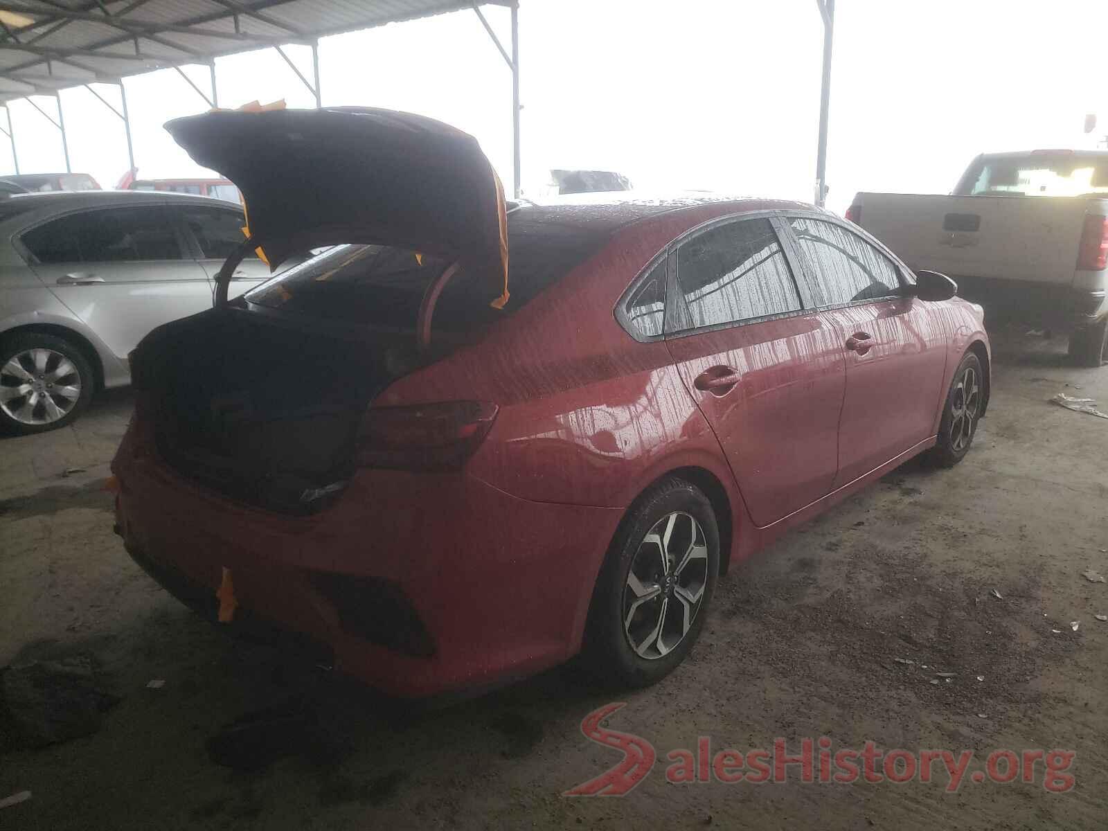 3KPF24AD5KE029954 2019 KIA FORTE