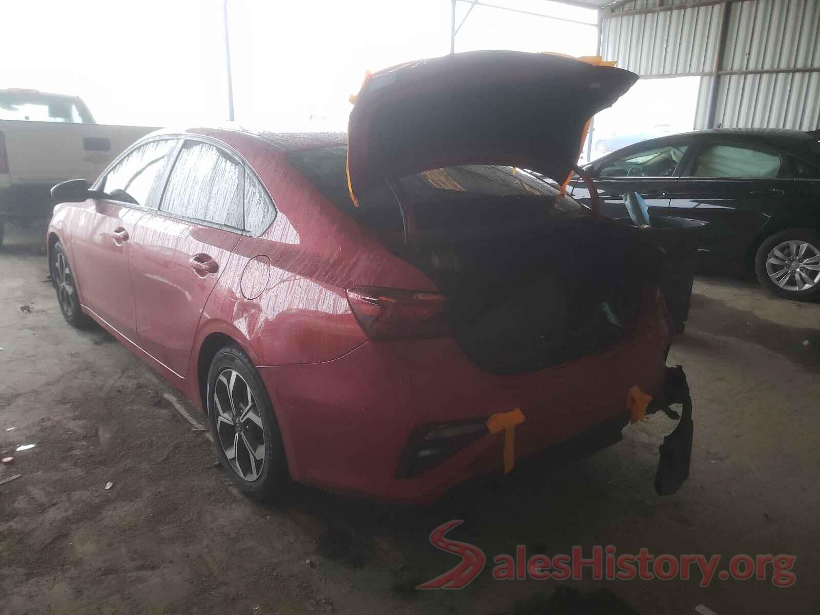 3KPF24AD5KE029954 2019 KIA FORTE