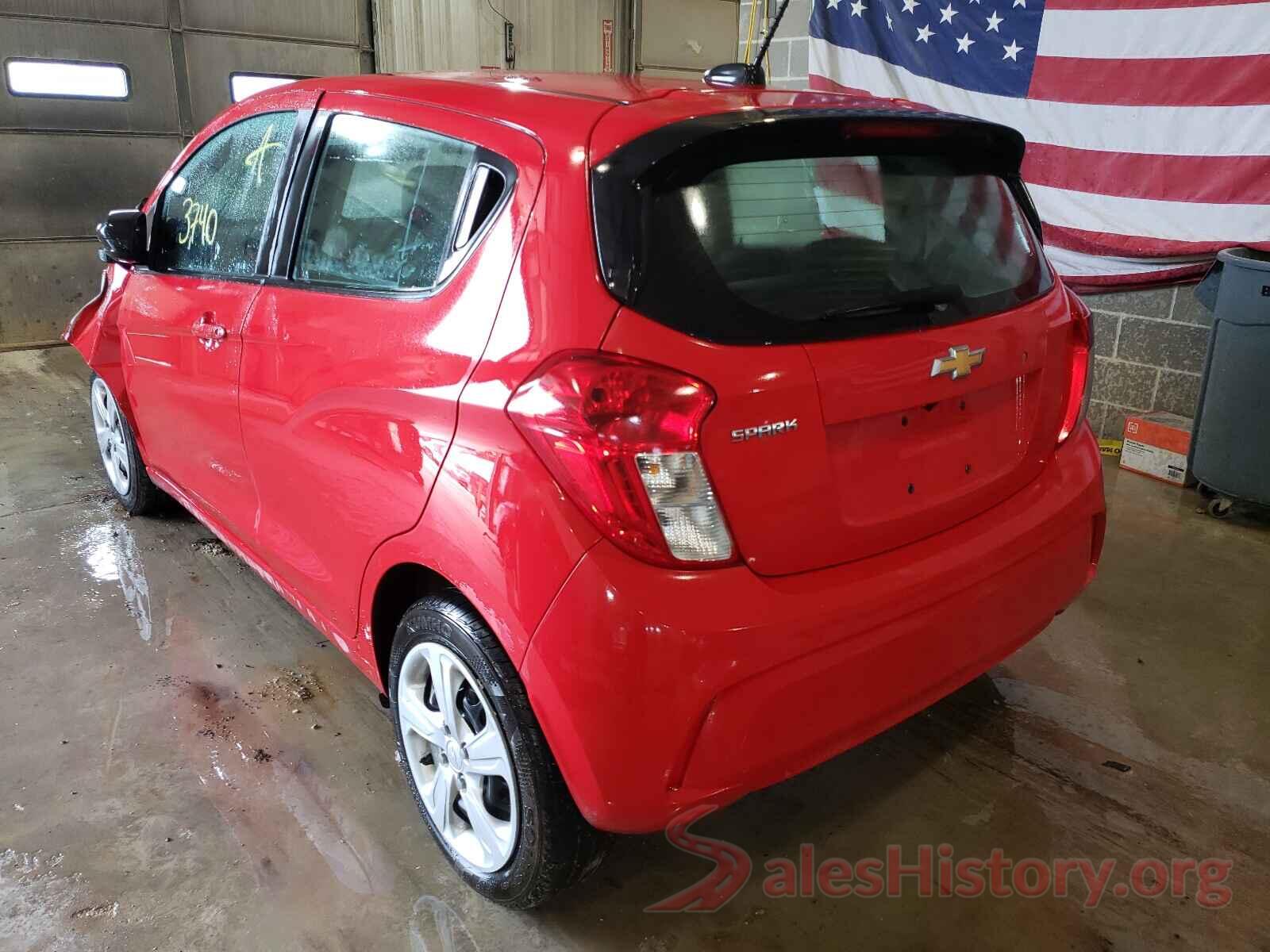 KL8CB6SA2MC738752 2021 CHEVROLET SPARK