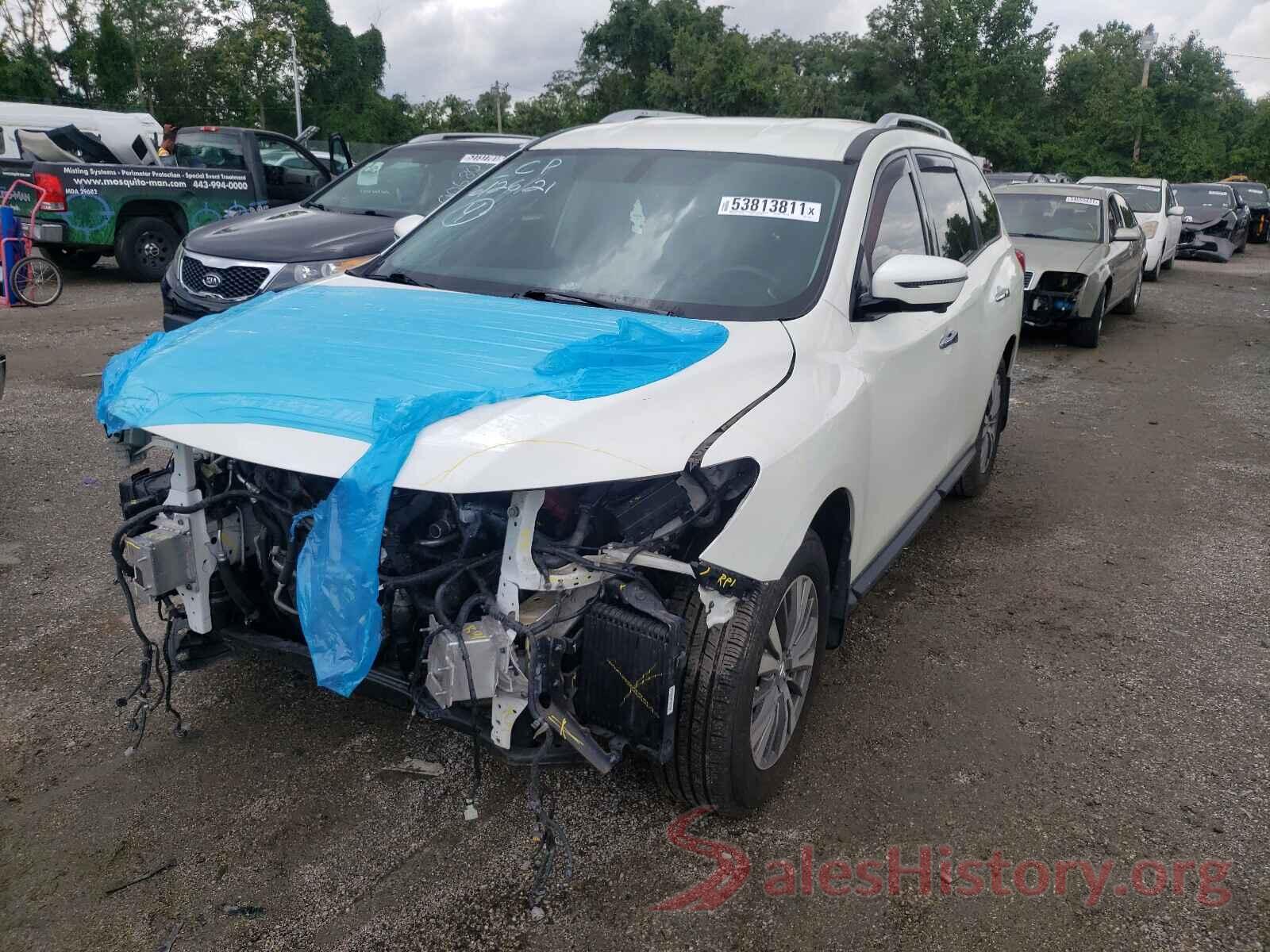 5N1DR2MM5JC613310 2018 NISSAN PATHFINDER