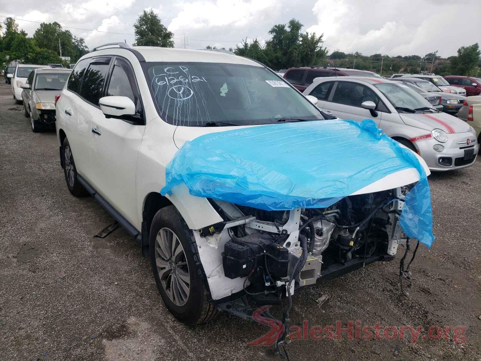 5N1DR2MM5JC613310 2018 NISSAN PATHFINDER