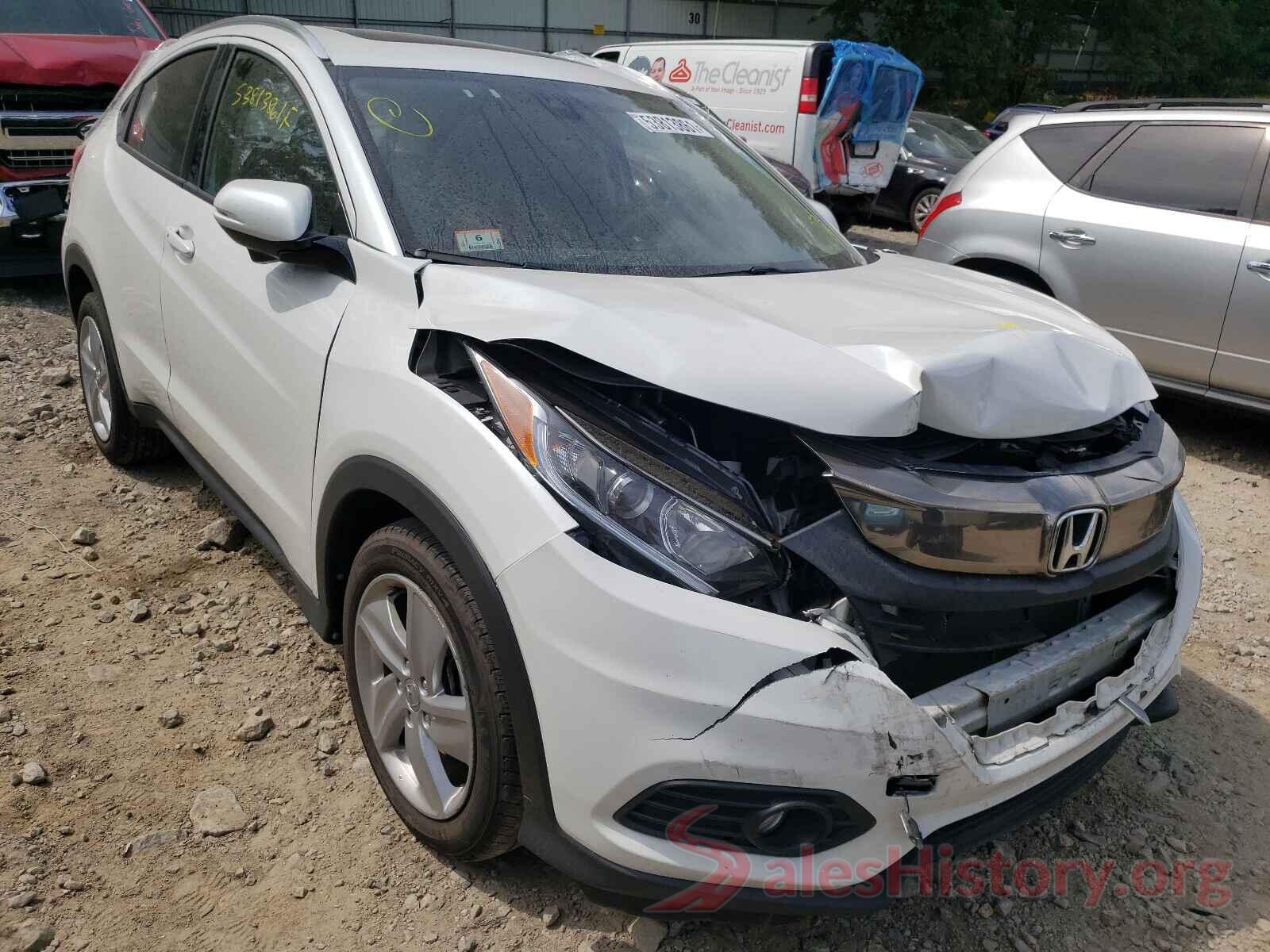 3CZRU6H58KM706514 2019 HONDA HR-V