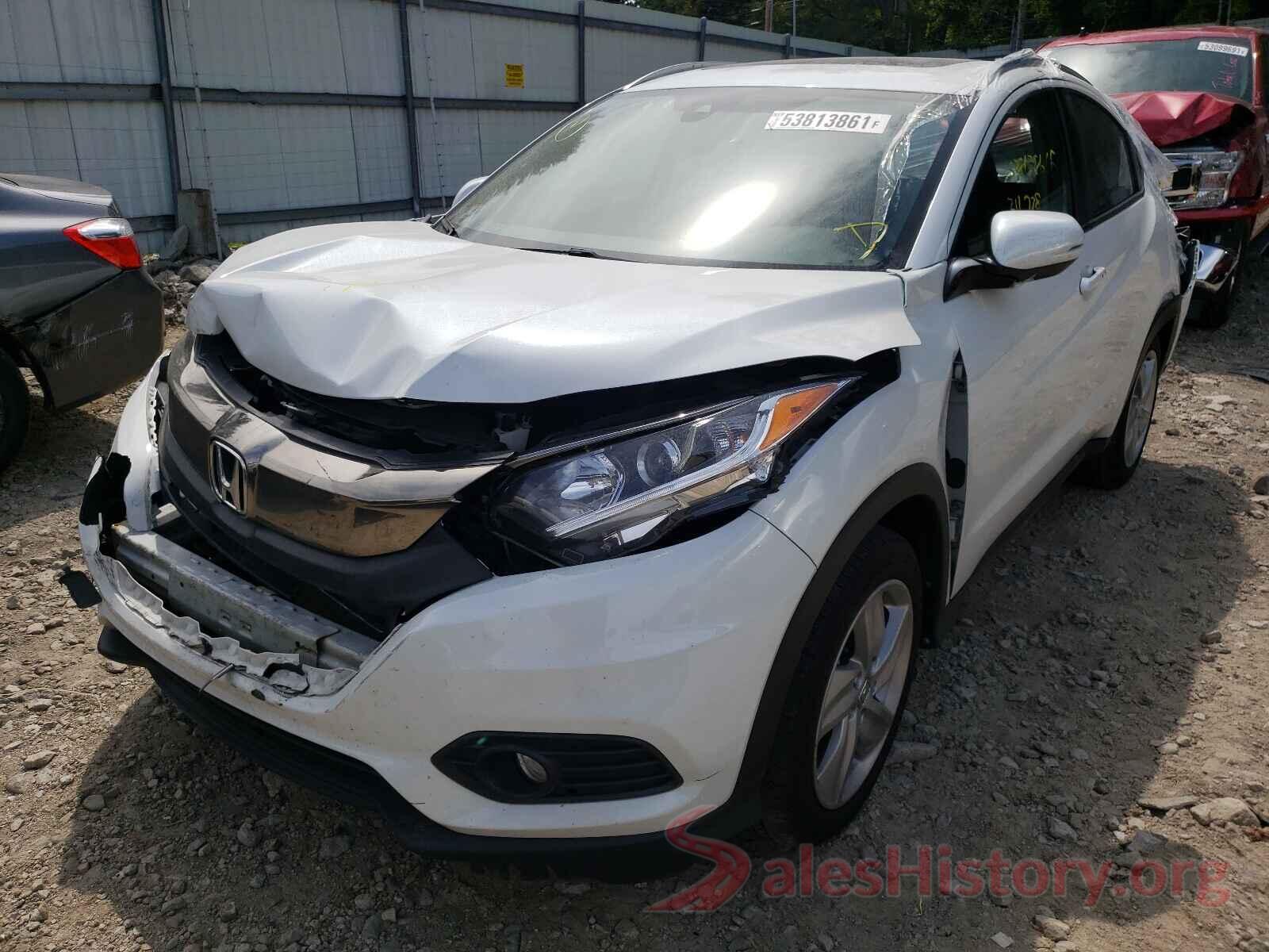 3CZRU6H58KM706514 2019 HONDA HR-V