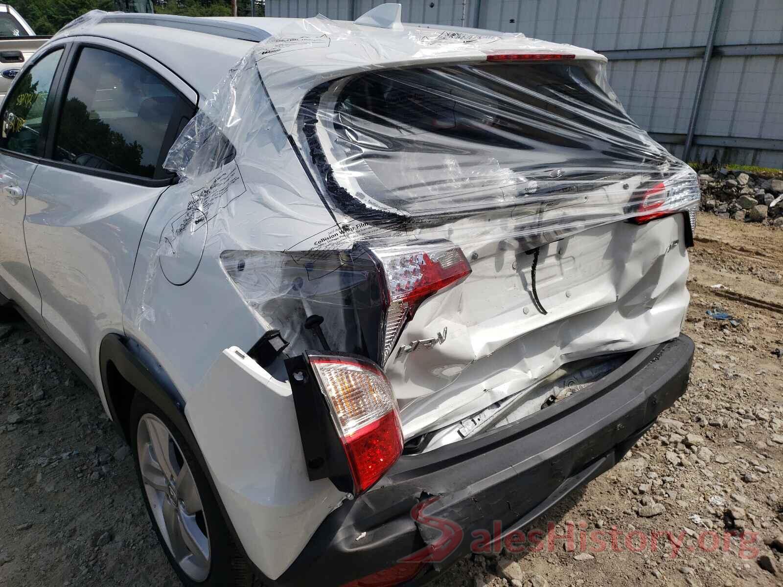 3CZRU6H58KM706514 2019 HONDA HR-V