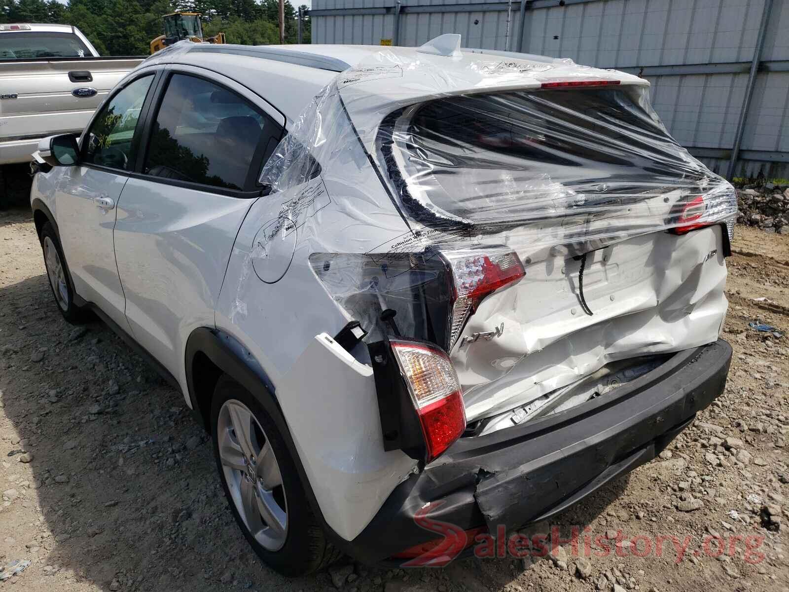 3CZRU6H58KM706514 2019 HONDA HR-V