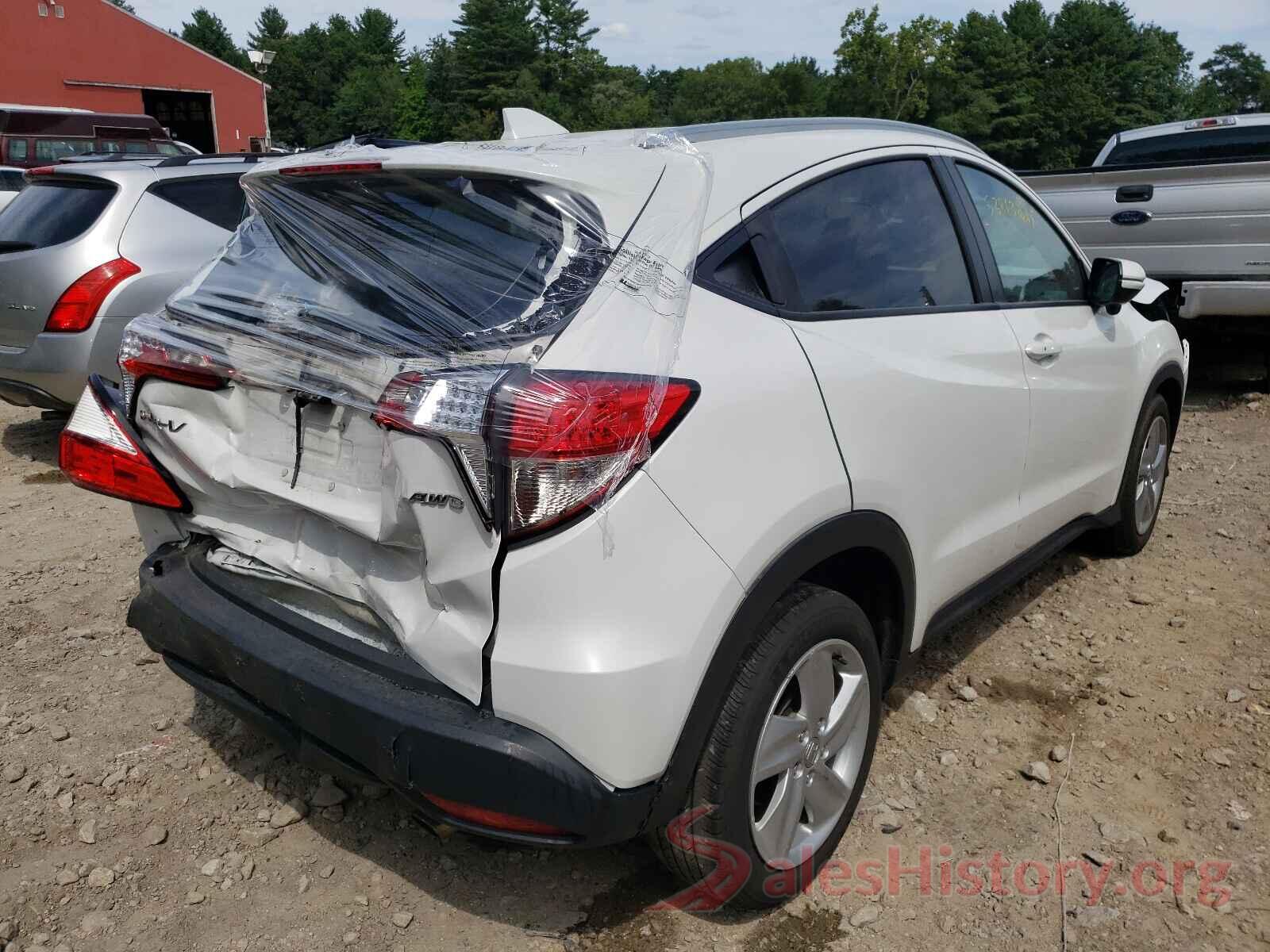 3CZRU6H58KM706514 2019 HONDA HR-V