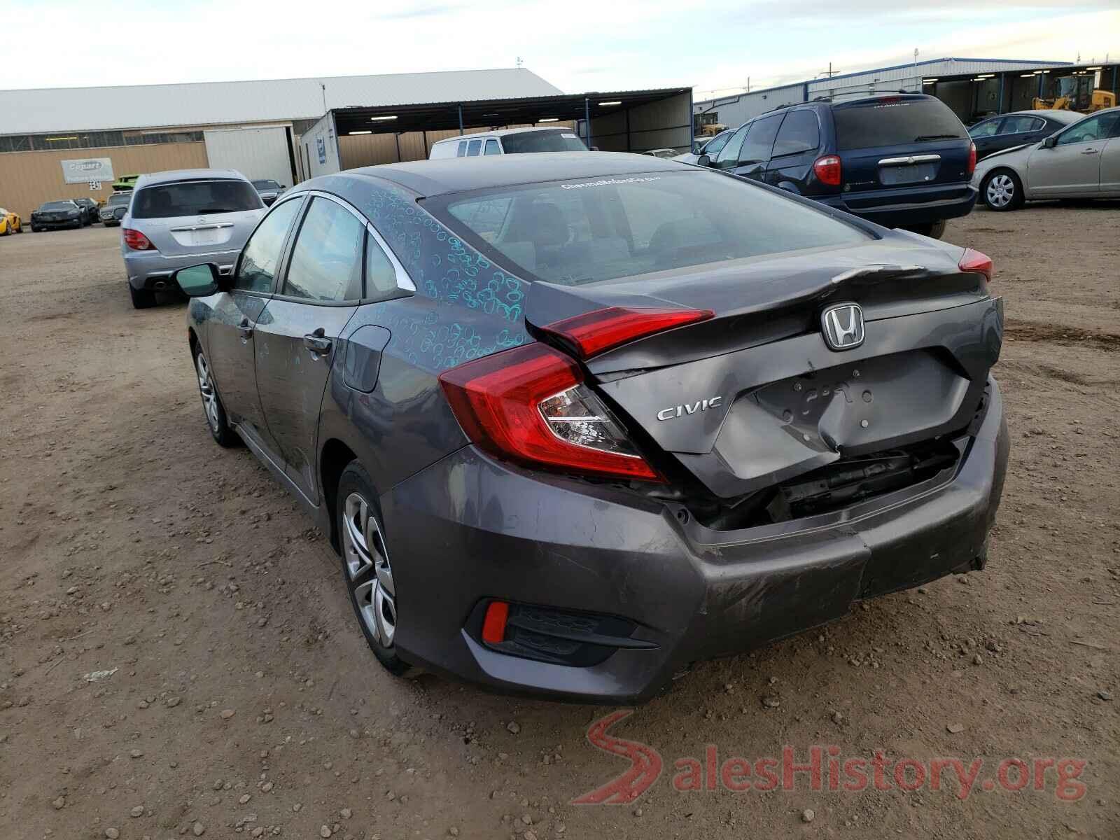 19XFC2F5XJE029854 2018 HONDA CIVIC