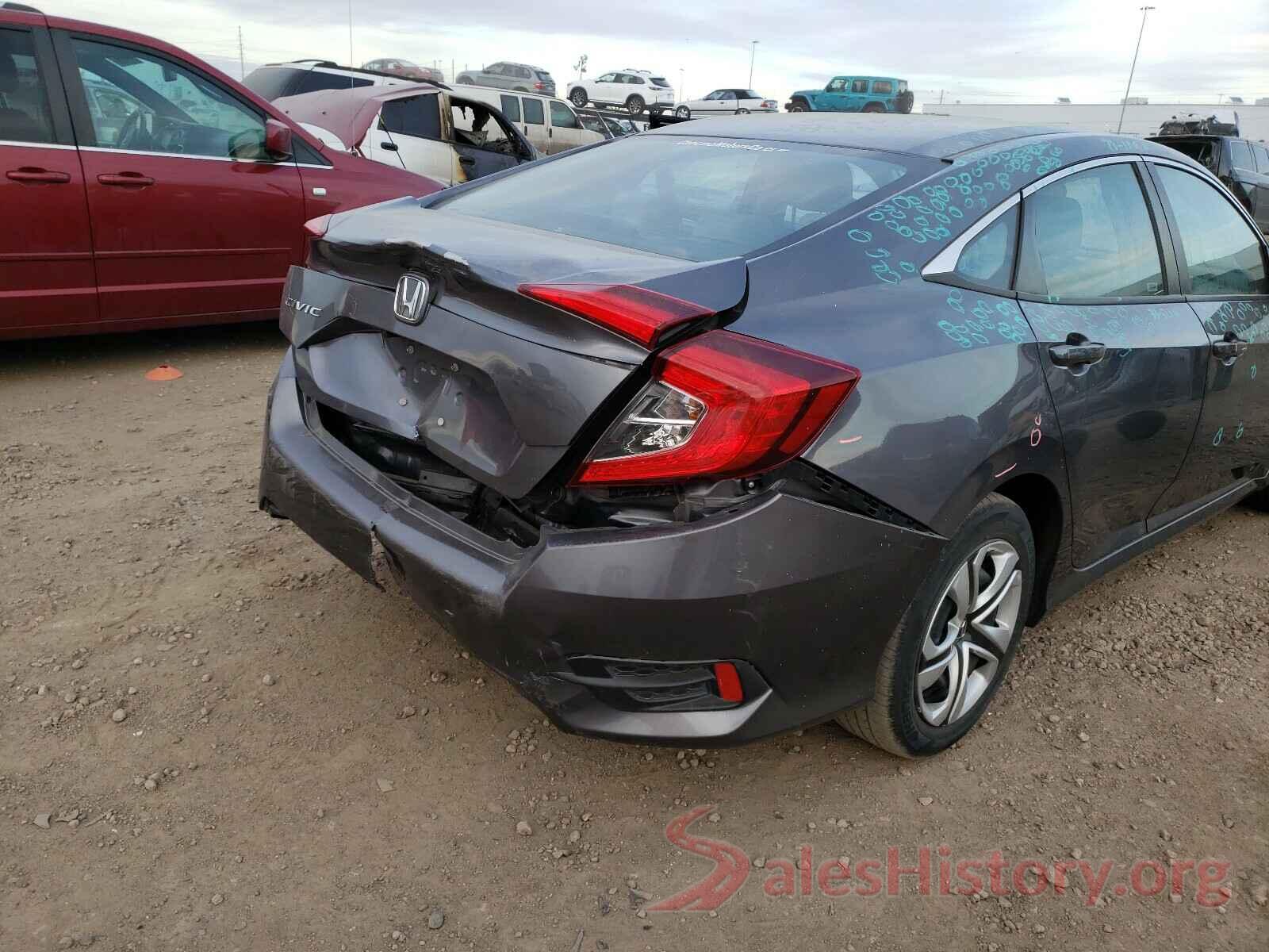 19XFC2F5XJE029854 2018 HONDA CIVIC