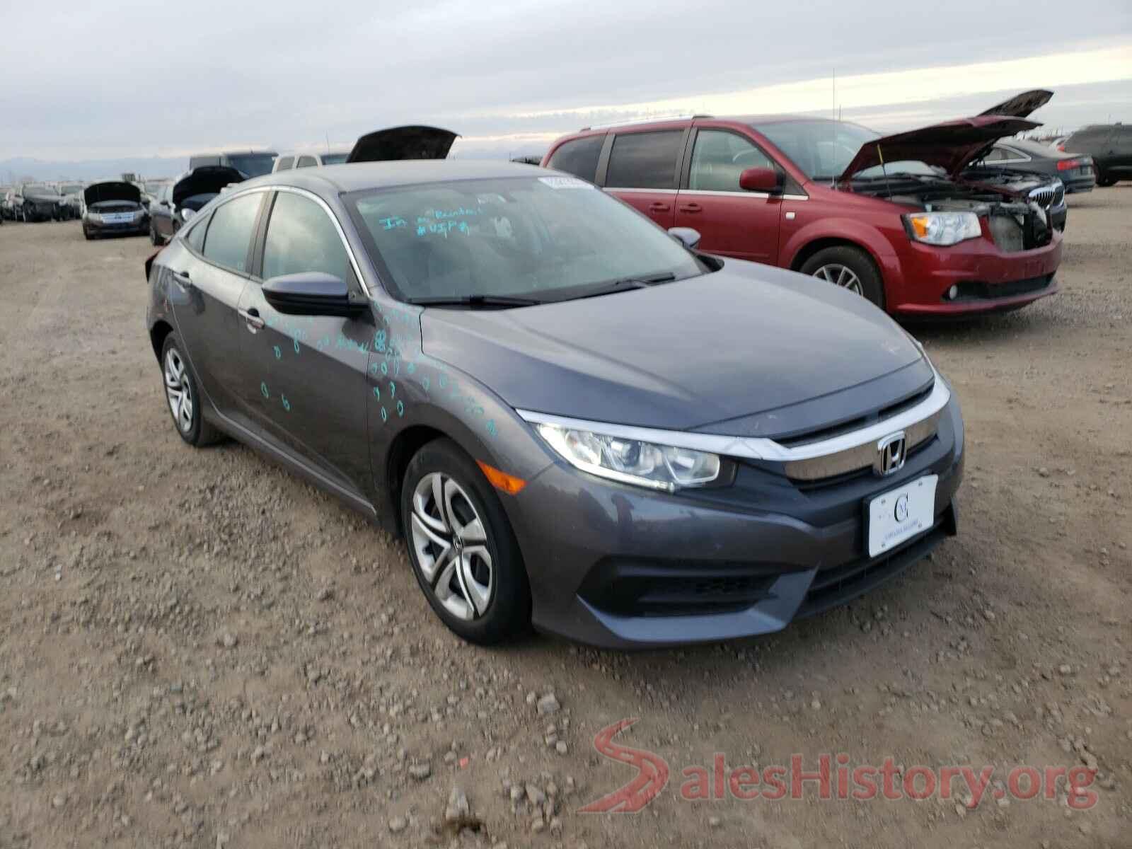 19XFC2F5XJE029854 2018 HONDA CIVIC