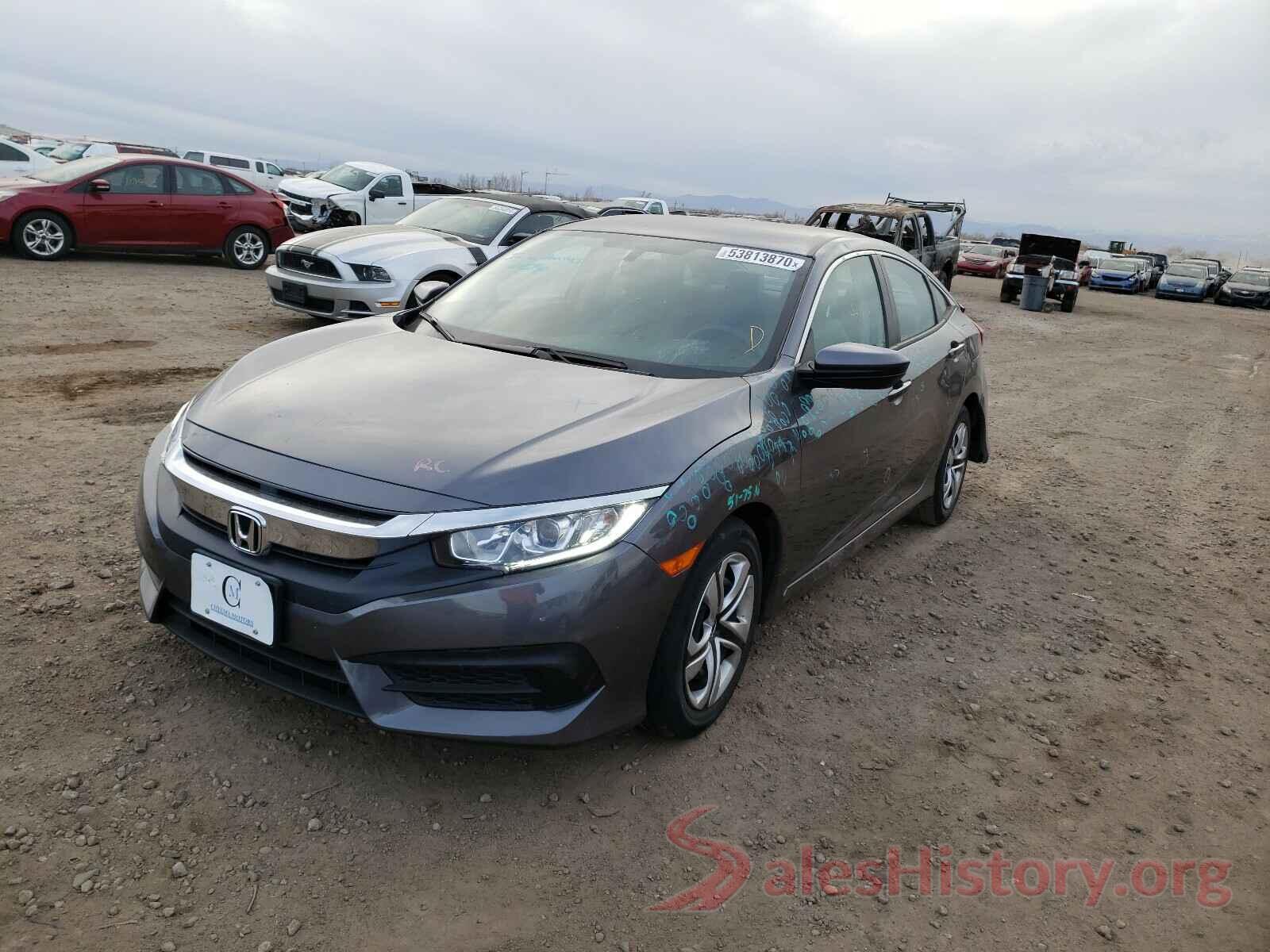 19XFC2F5XJE029854 2018 HONDA CIVIC