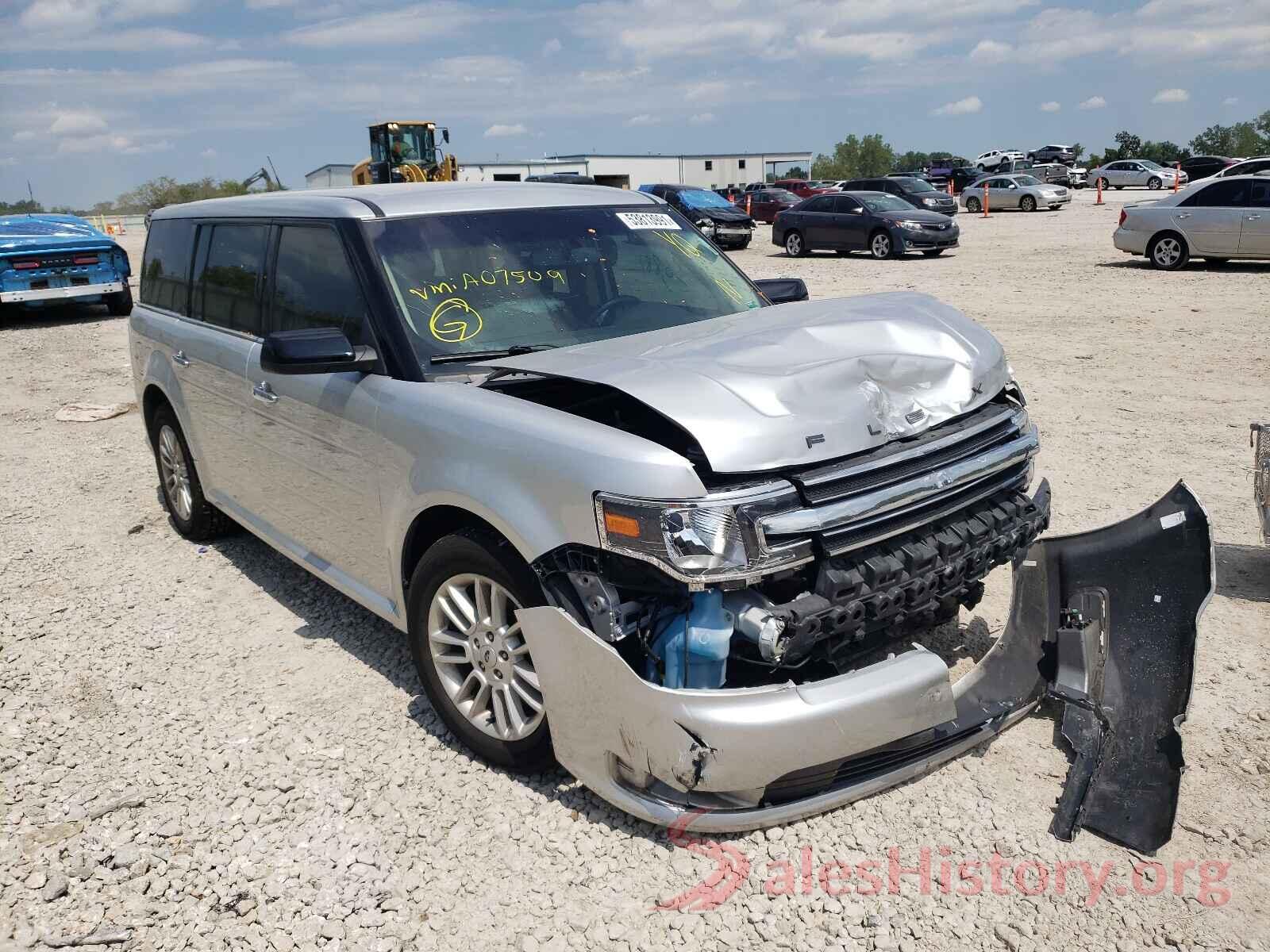 2FMGK5C89HBA07509 2017 FORD FLEX