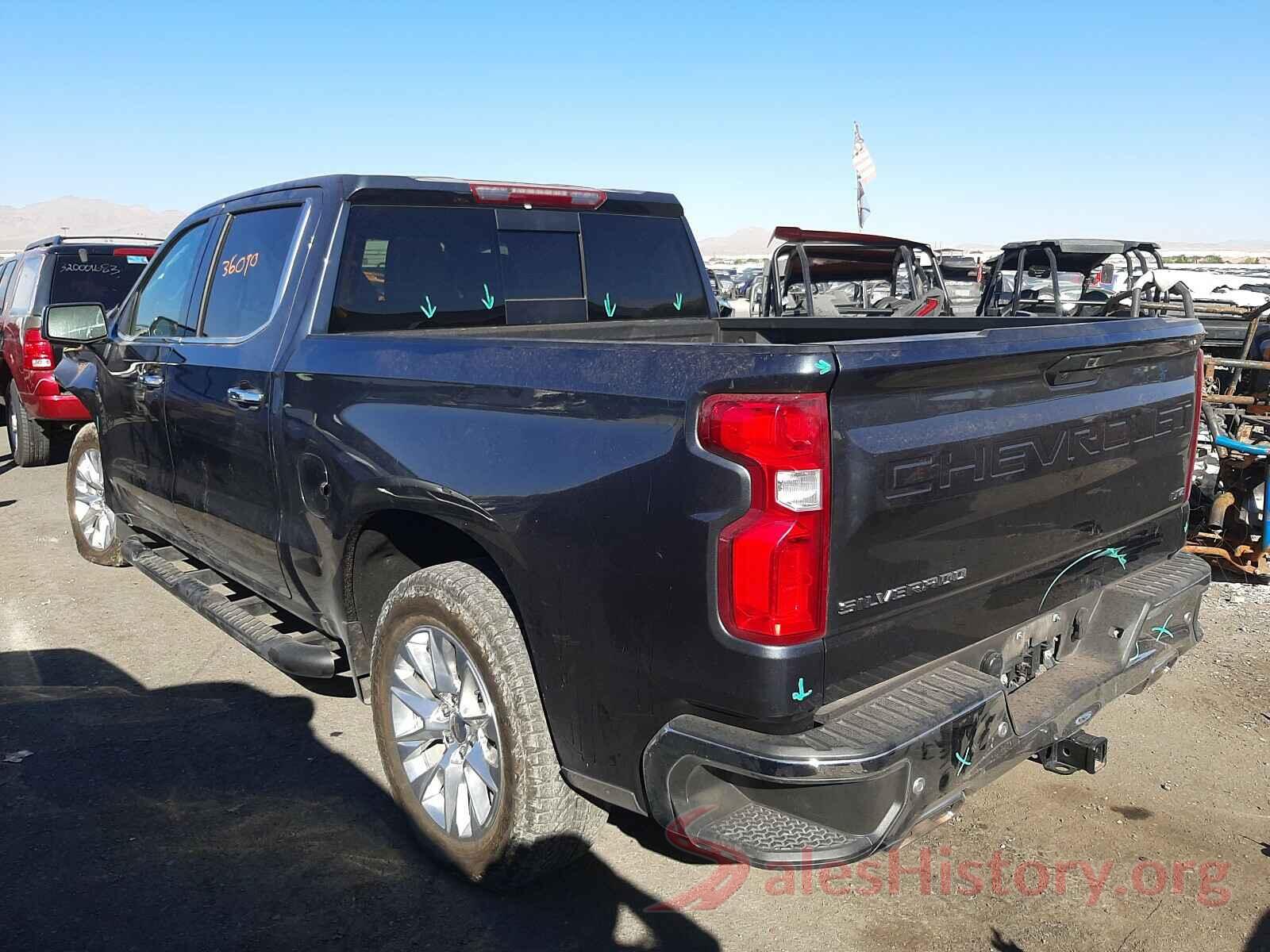 3GCUYGED6KG177889 2019 CHEVROLET SILVERADO