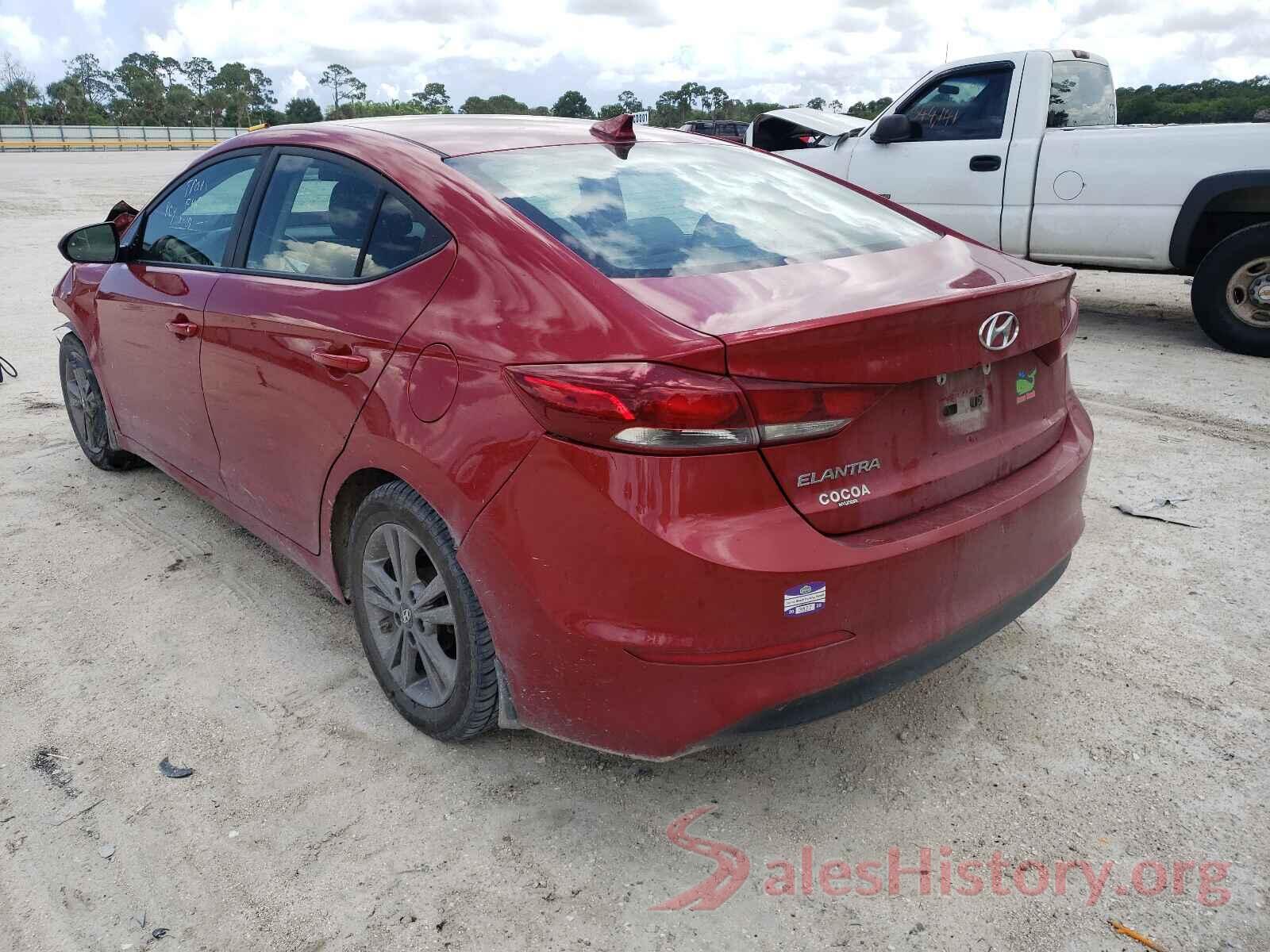 5NPD84LF3JH255330 2018 HYUNDAI ELANTRA