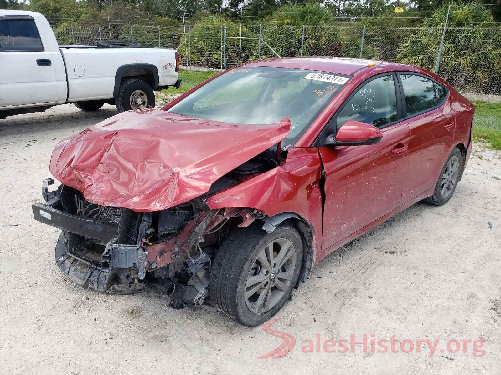 5NPD84LF3JH255330 2018 HYUNDAI ELANTRA