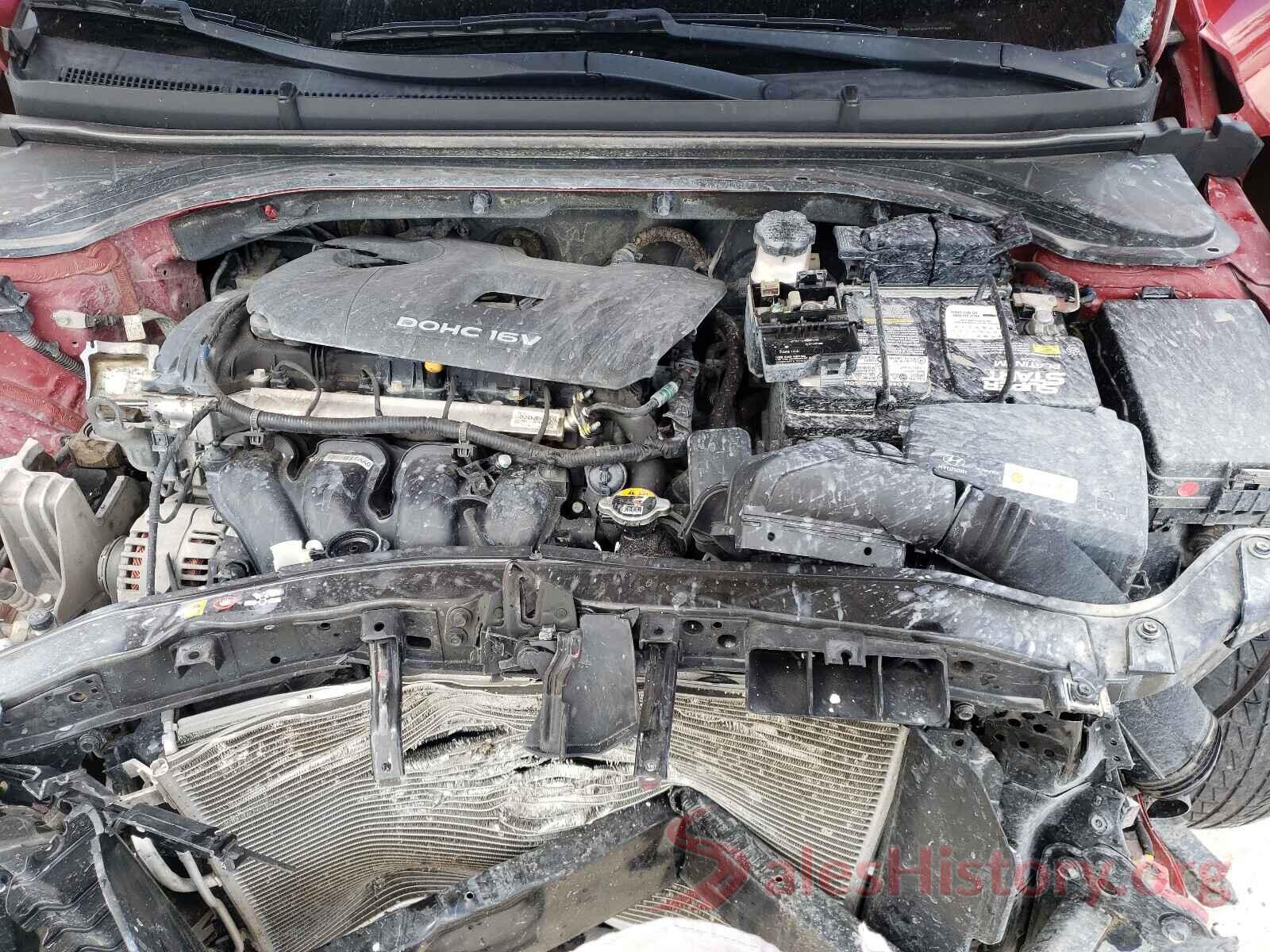 5NPD84LF3JH255330 2018 HYUNDAI ELANTRA