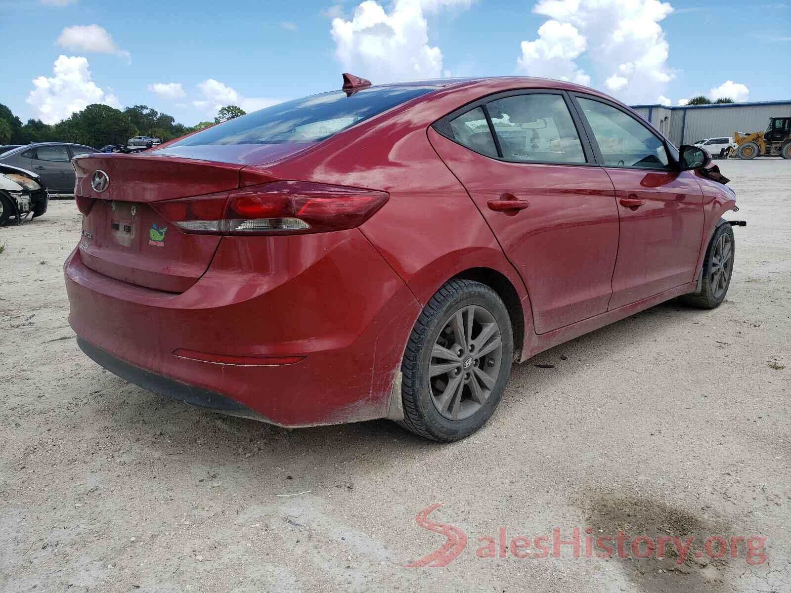 5NPD84LF3JH255330 2018 HYUNDAI ELANTRA