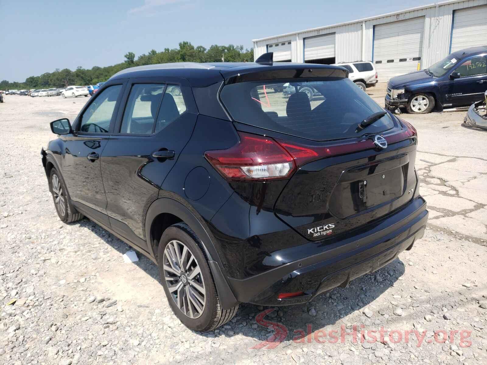 3N1CP5CV9ML484176 2021 NISSAN KICKS