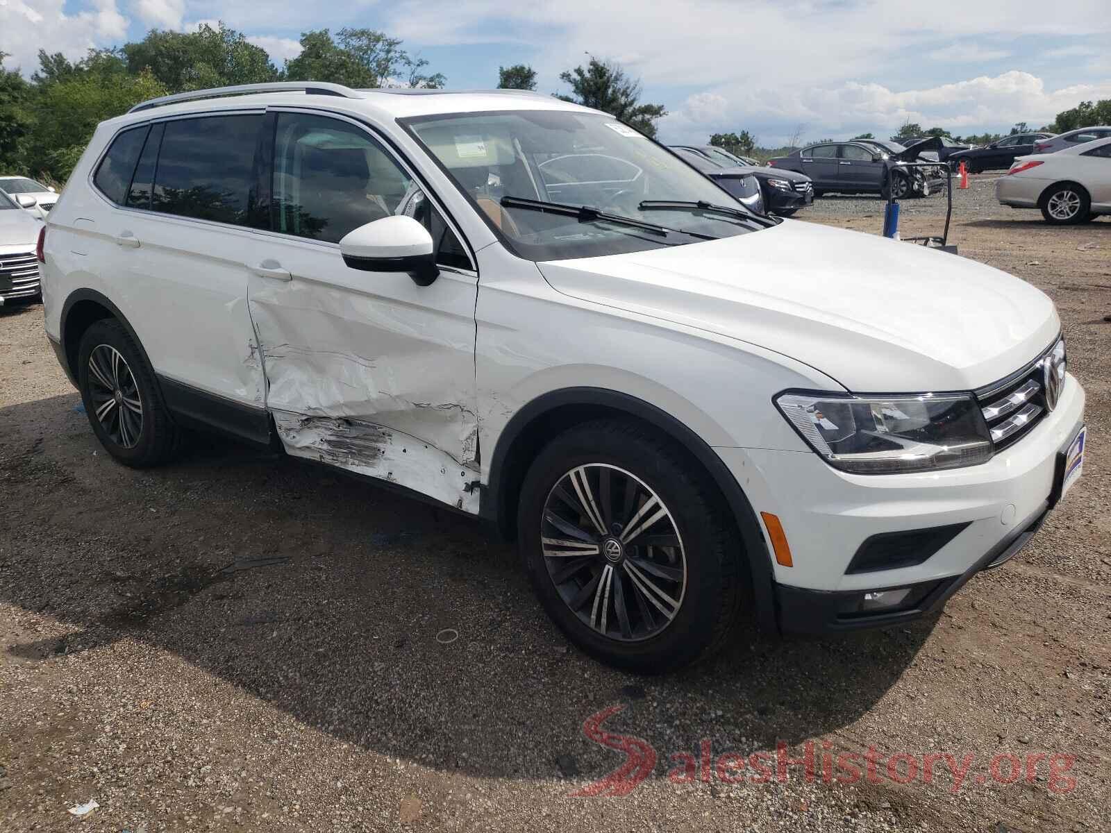 3VV3B7AX3JM024126 2018 VOLKSWAGEN TIGUAN