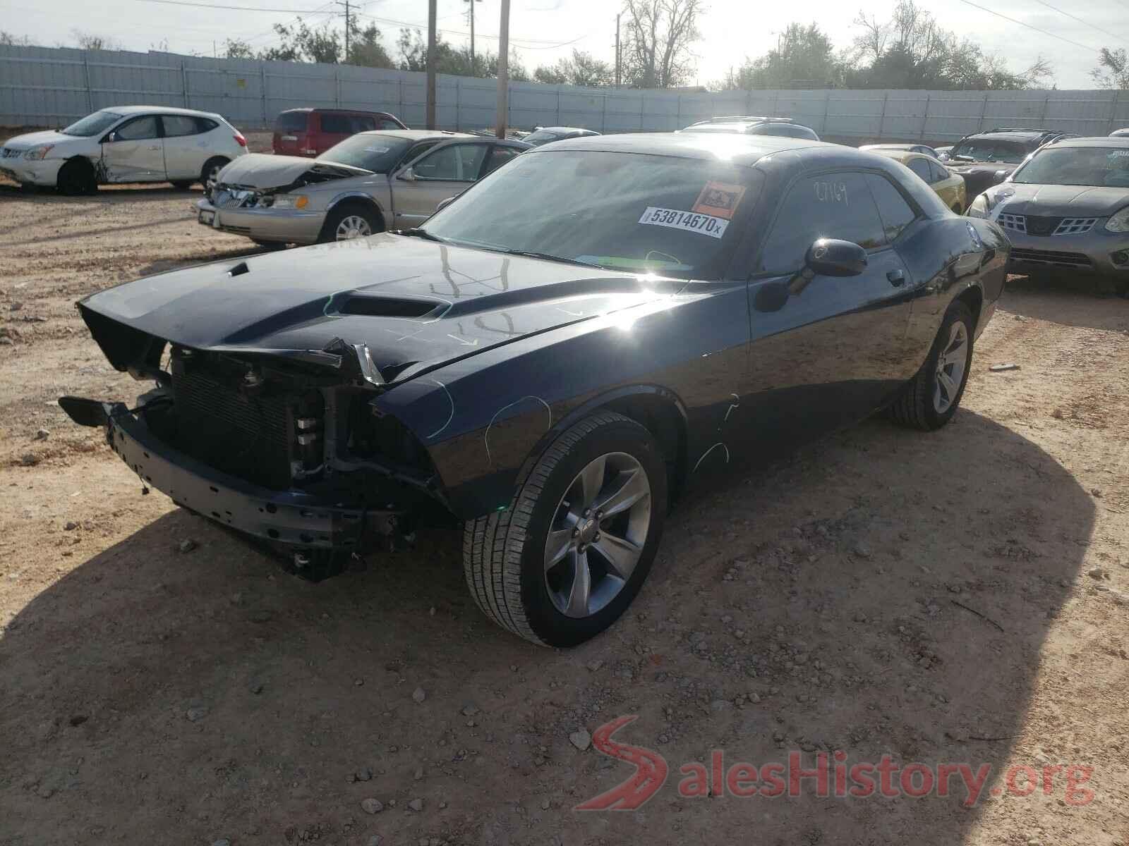 2C3CDZAG7HH548686 2017 DODGE CHALLENGER