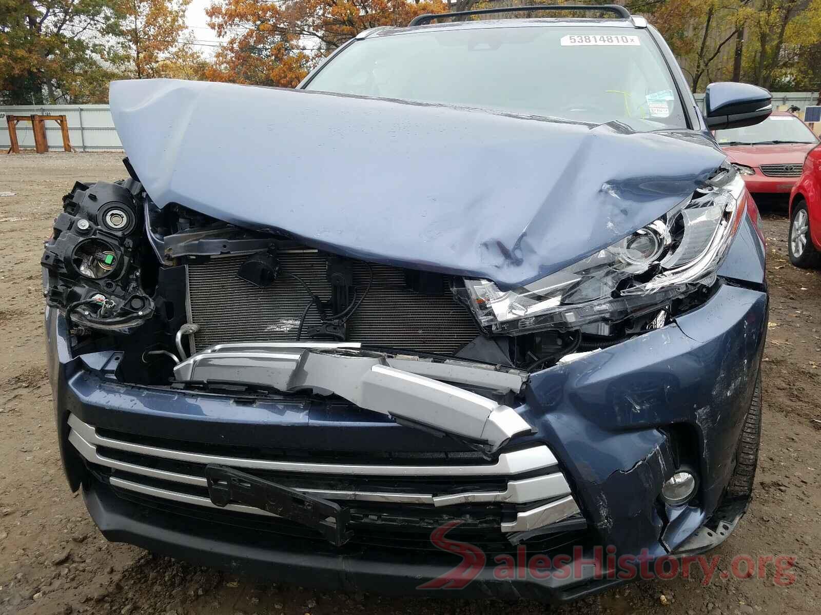 5TDJZRFH7JS912036 2018 TOYOTA HIGHLANDER